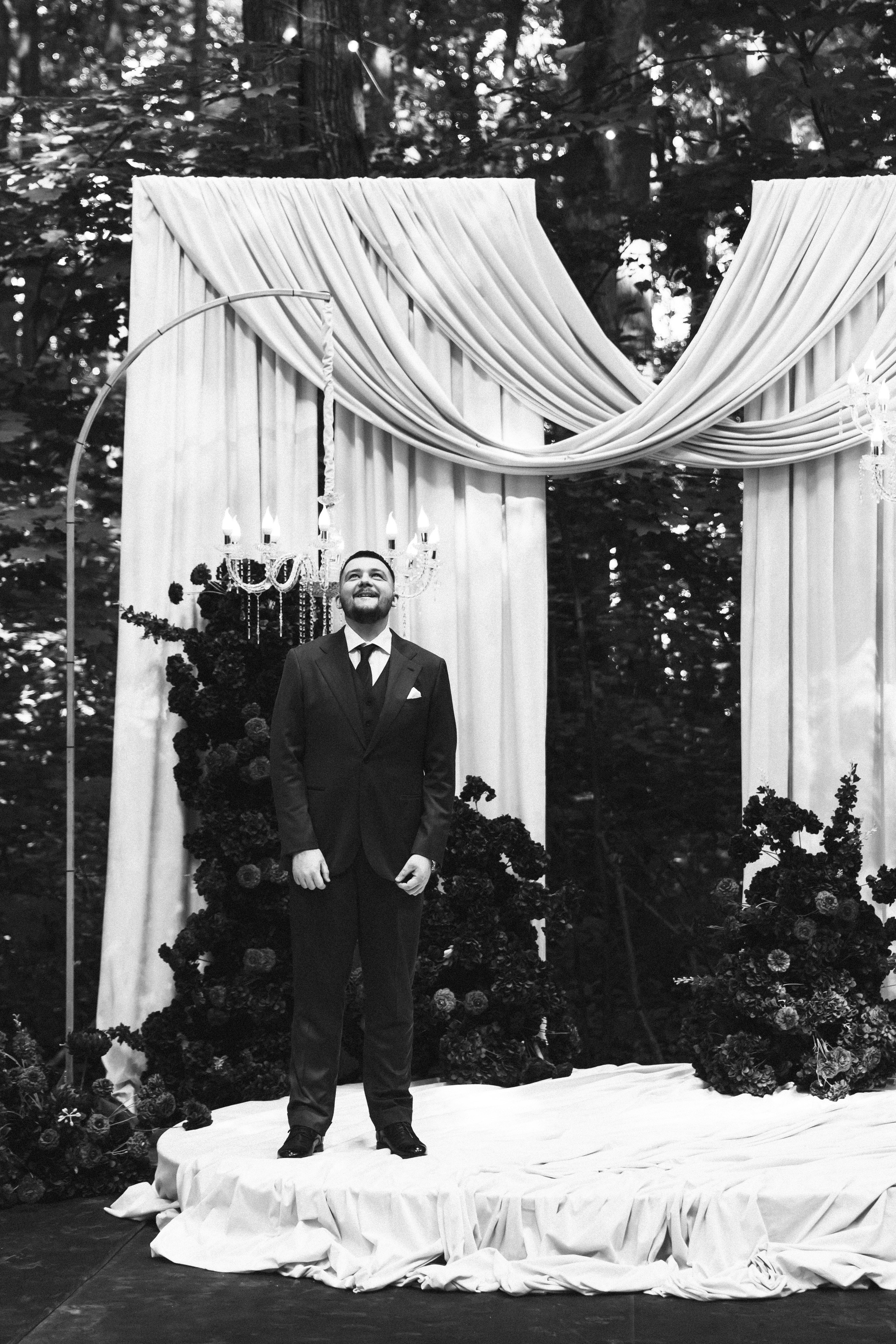 Торжество в лесу. Кристина и Андрей. Свадебный фотограф Санкт-Петербург СПб Дарья Калимуллина