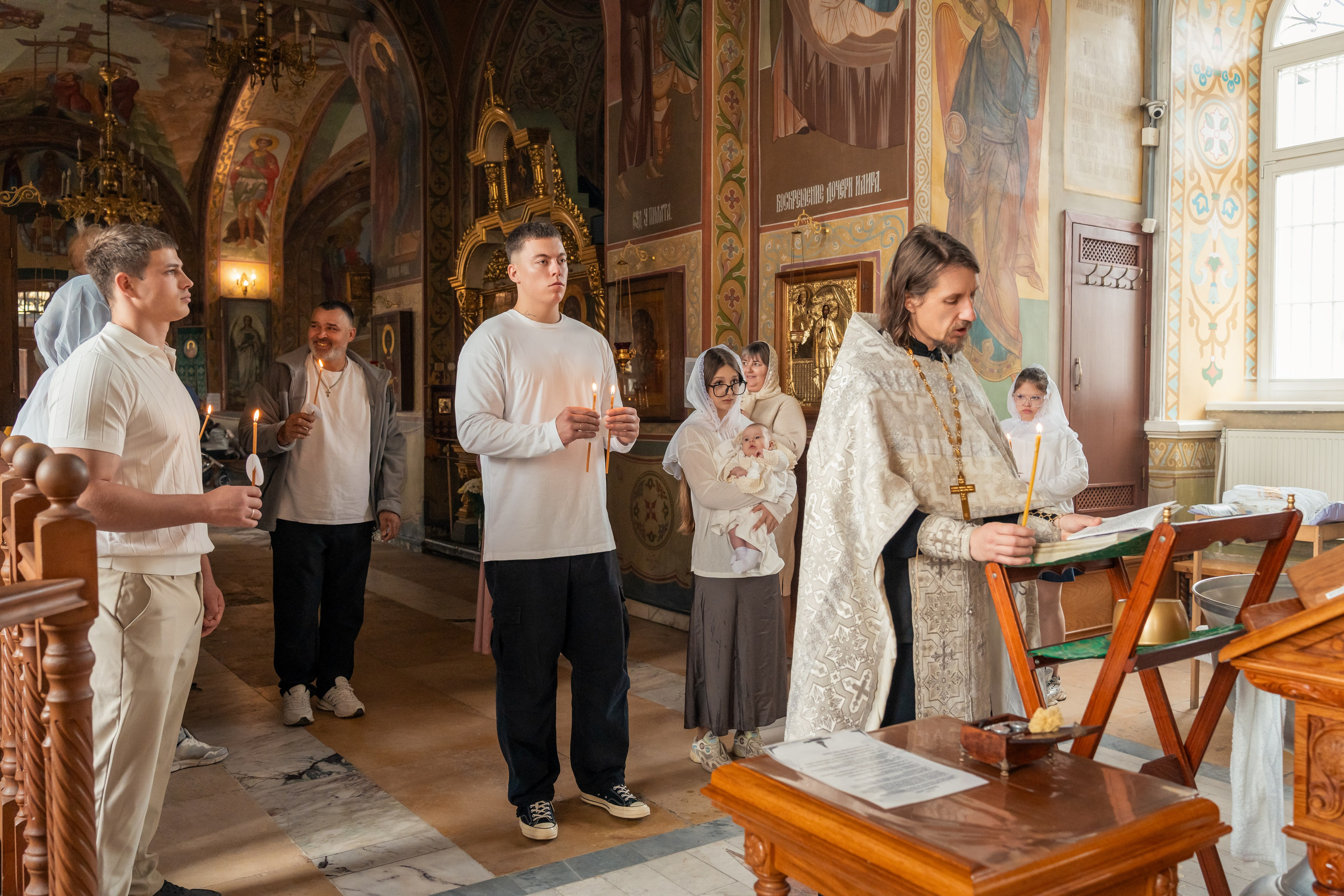 Таинство Крещения. Анастасия Чиркова, Фотограф Москва