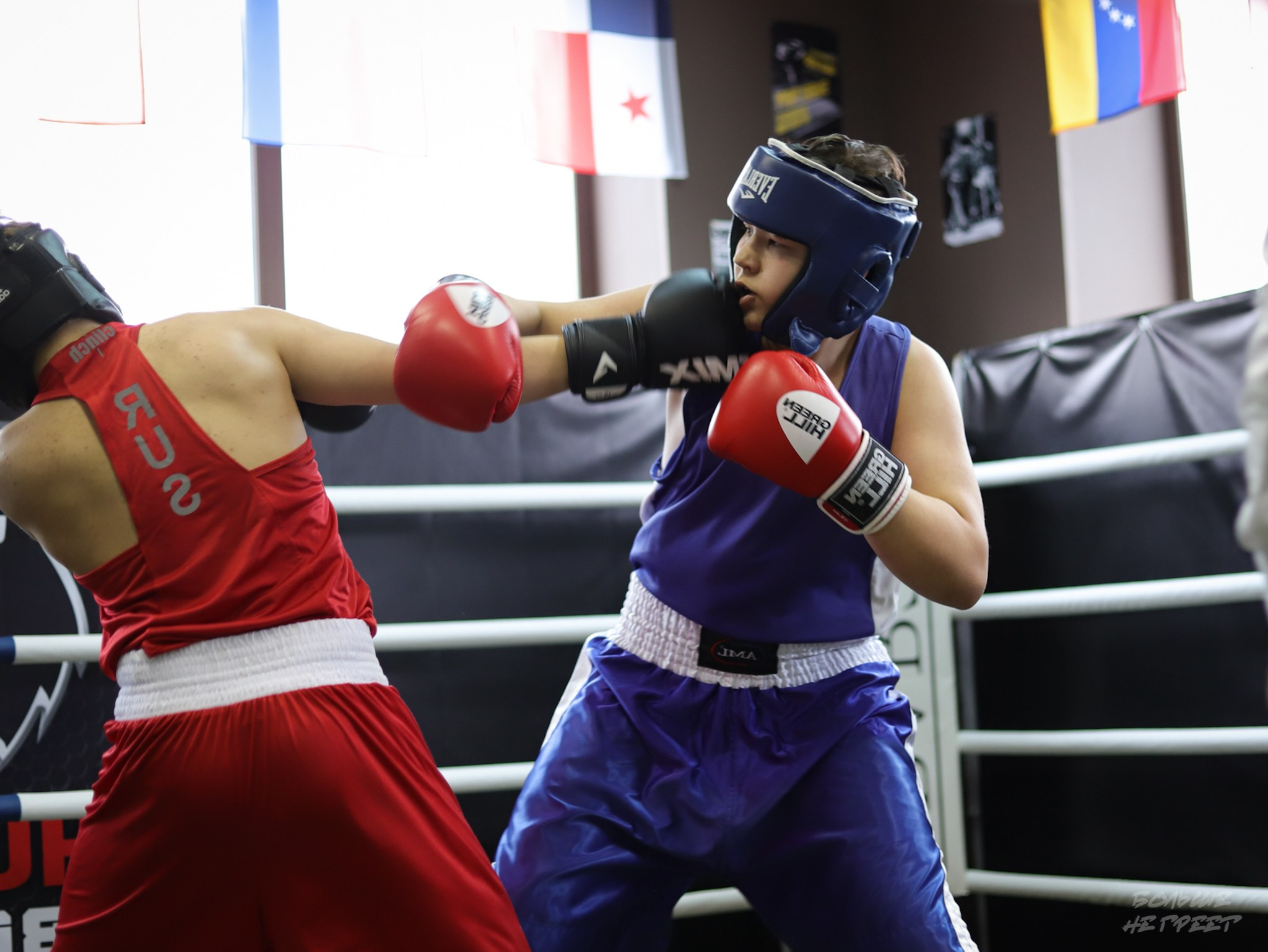 МАТЧЕВАЯ ВСТРЕЧА ПО БОКСУ. Больше не греет