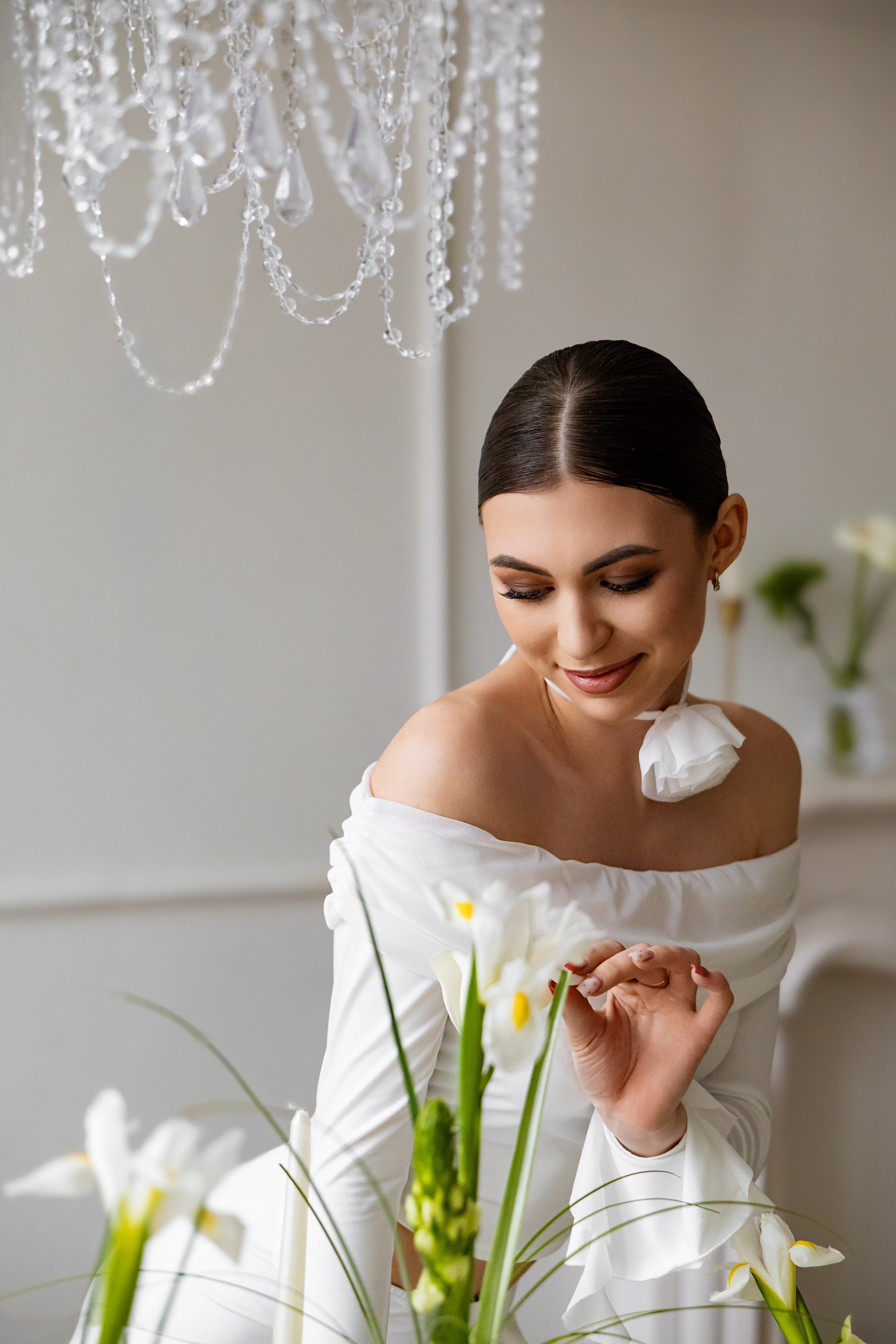 Валерия в студии «VENERA». Фотограф Белгород