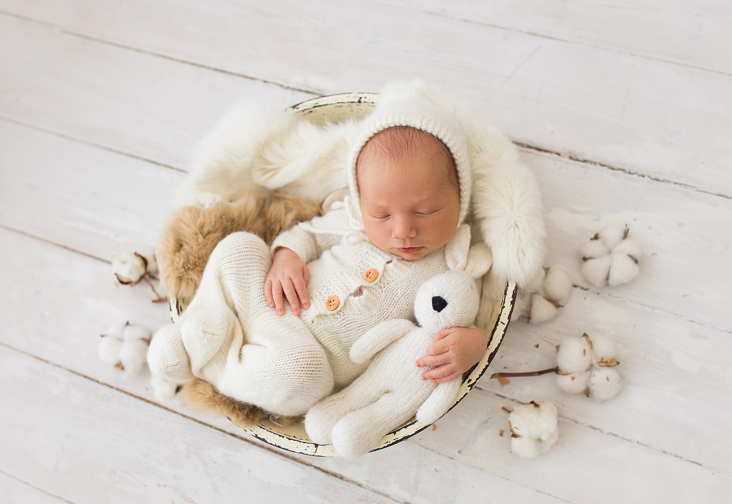 Фотосессия новорождённого. Фотограф новорождённых малышей и детский фотограф В Казани Лана Максим
