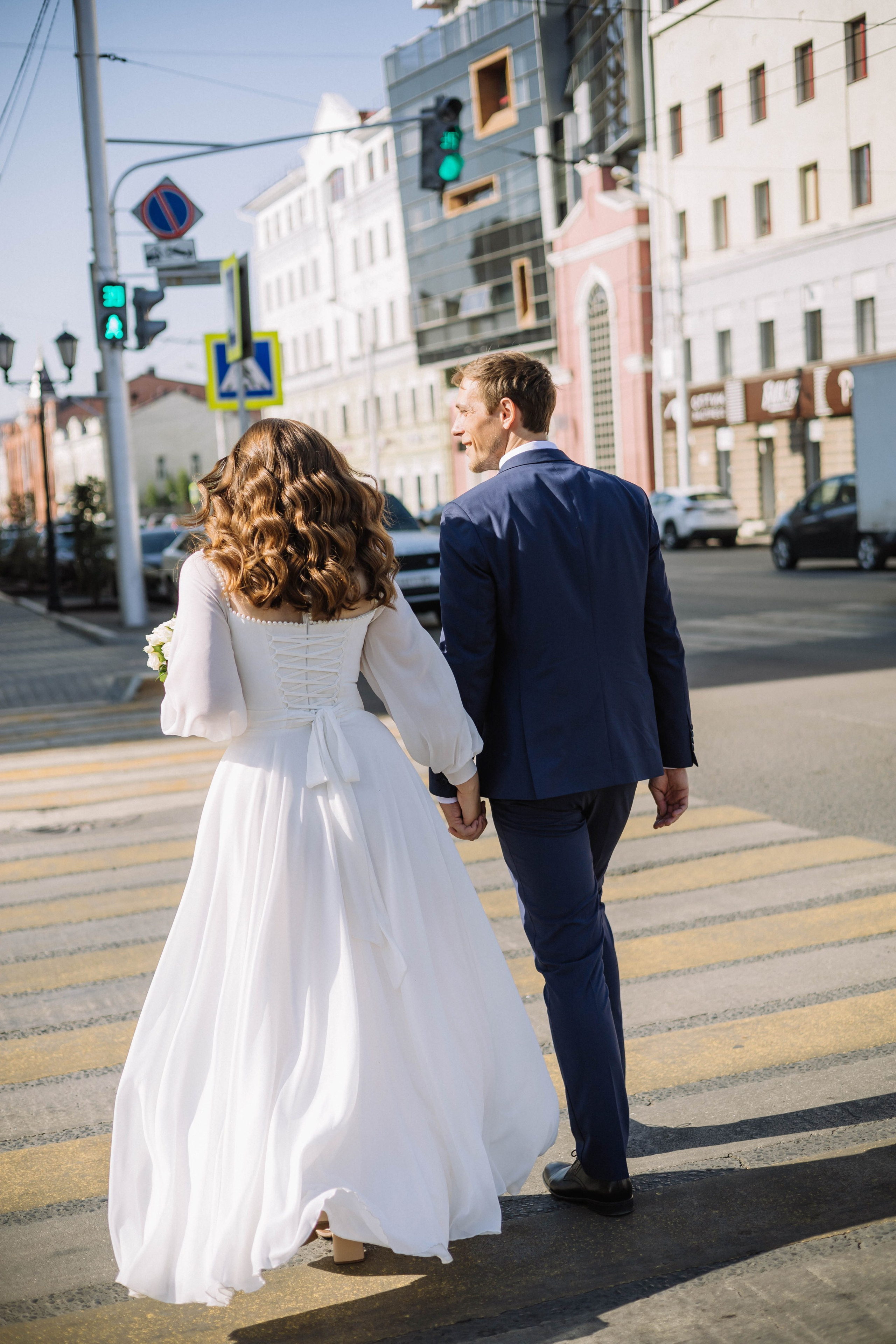 Прогулка. Фотограф Уфа Башкирия Мухаметянова Алина. Свадебный семейный портретный