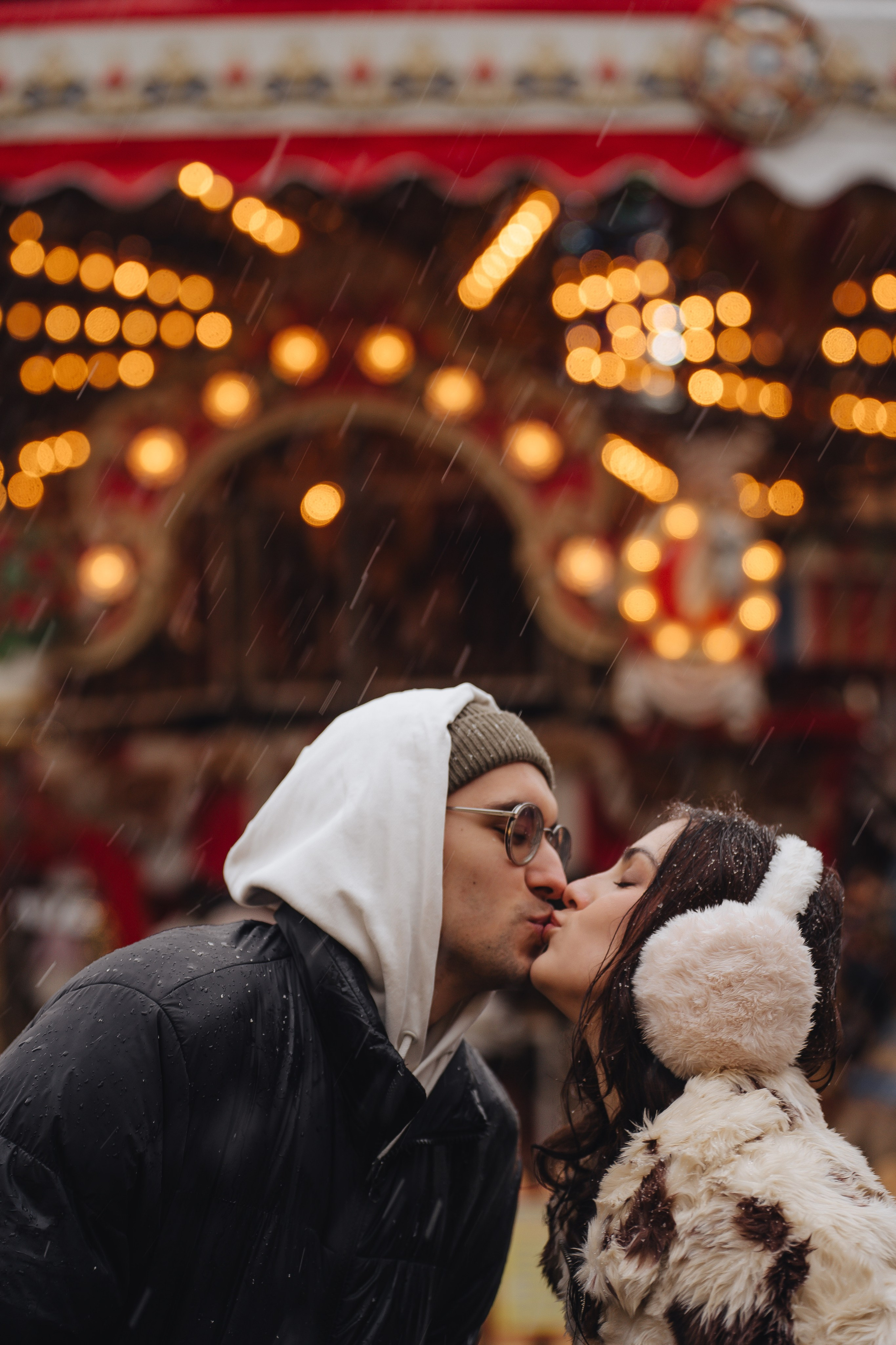 ПРОГУЛКА НА МАНЕЖНОЙ ПЛОЩАДИ ДЛЯ ДЕВУШКИ ПЕРЕД НОВЫМ ГОДОМ (НОВОГОДНЯЯ ФОТОСЕССИИЯ НА МАНЕЖНОЙ ПЛОЩАДИ). Профессиональный фотограф, Санкт-Петербург — Виктория Богомолова