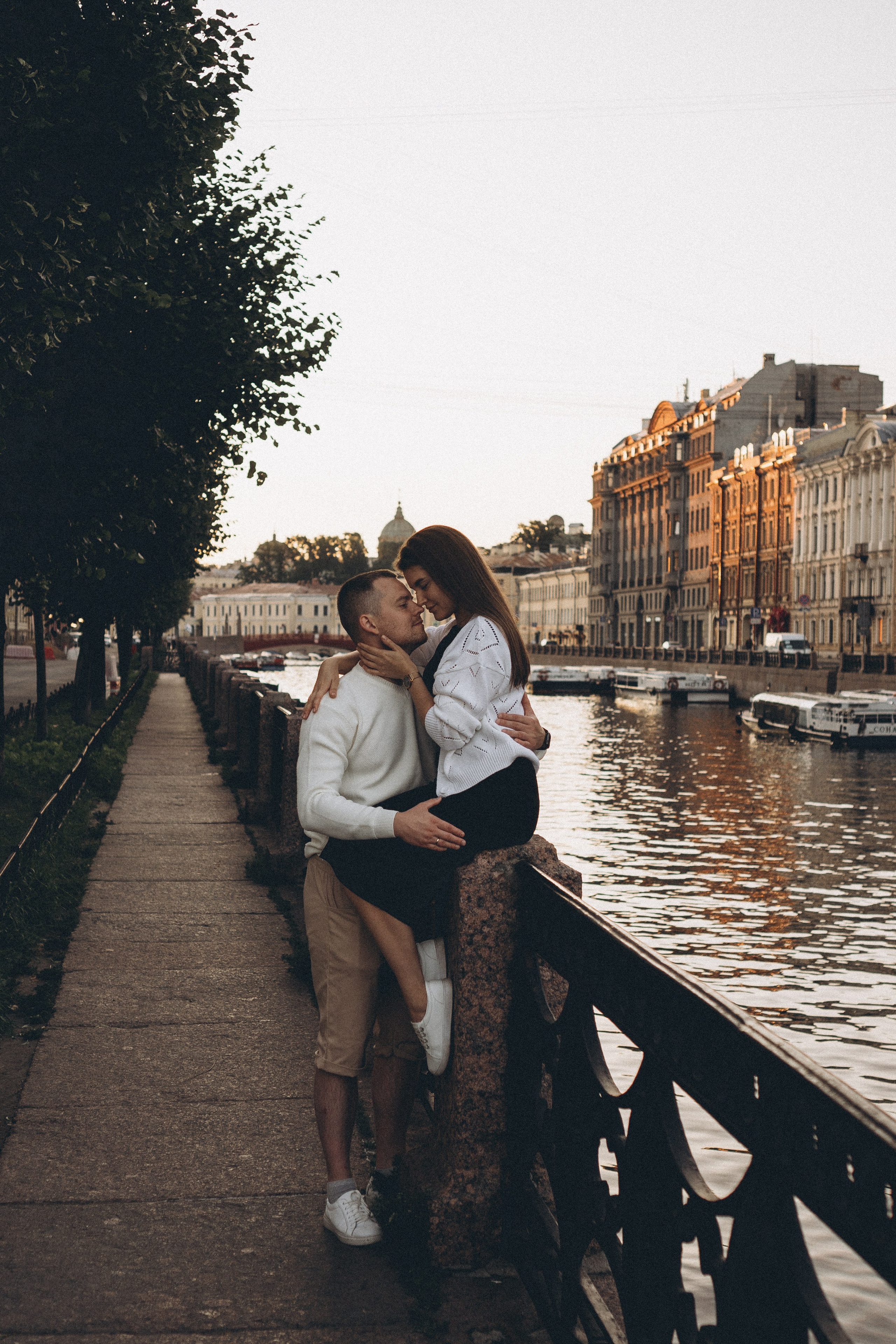 ПРОГУЛКА ПО ПИТЕРУ НА РАССВЕТЕ. Профессиональный фотограф, Санкт-Петербург — Виктория Богомолова