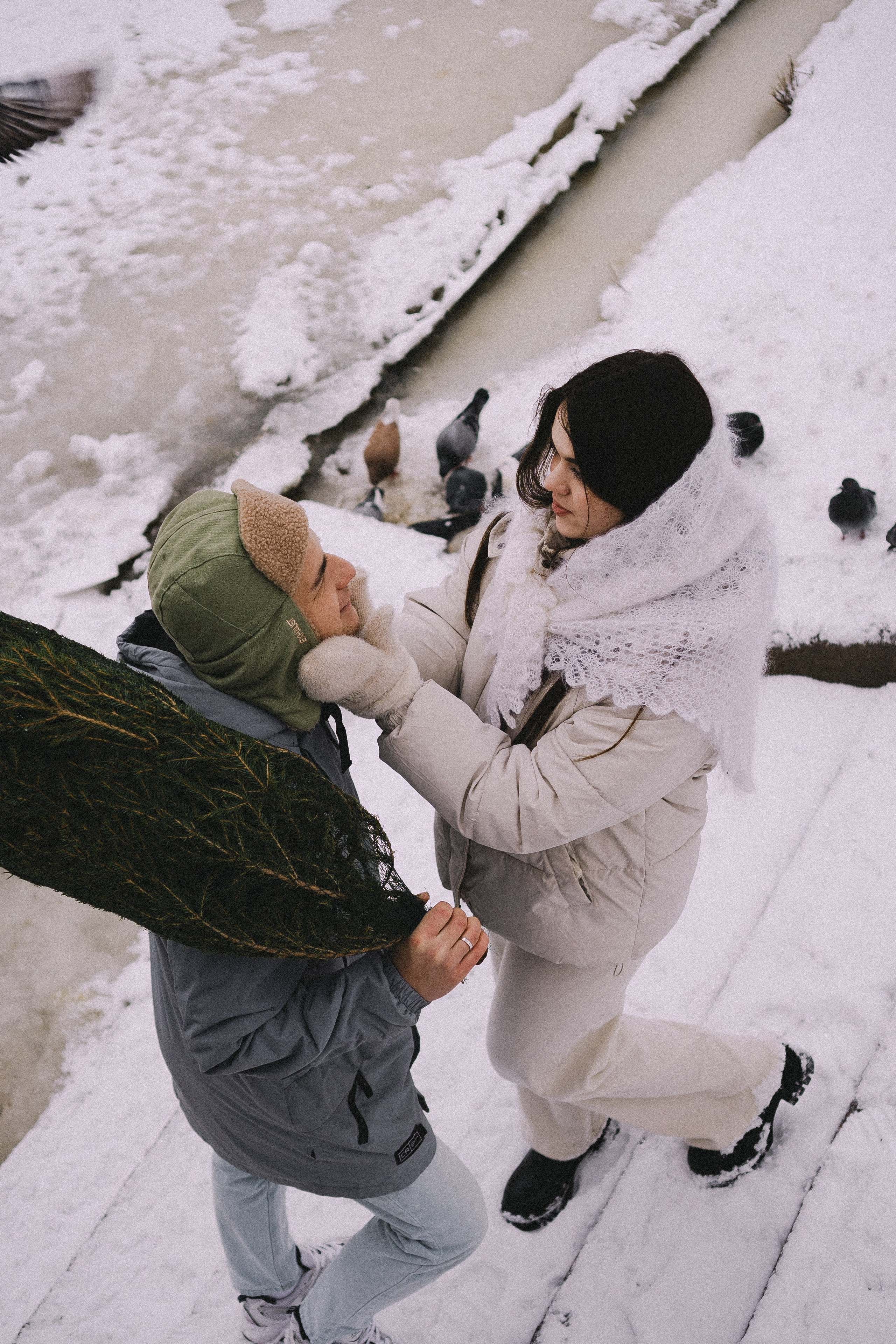 Зимняя история. Профессиональный фотограф, Санкт-Петербург — Виктория Богомолова