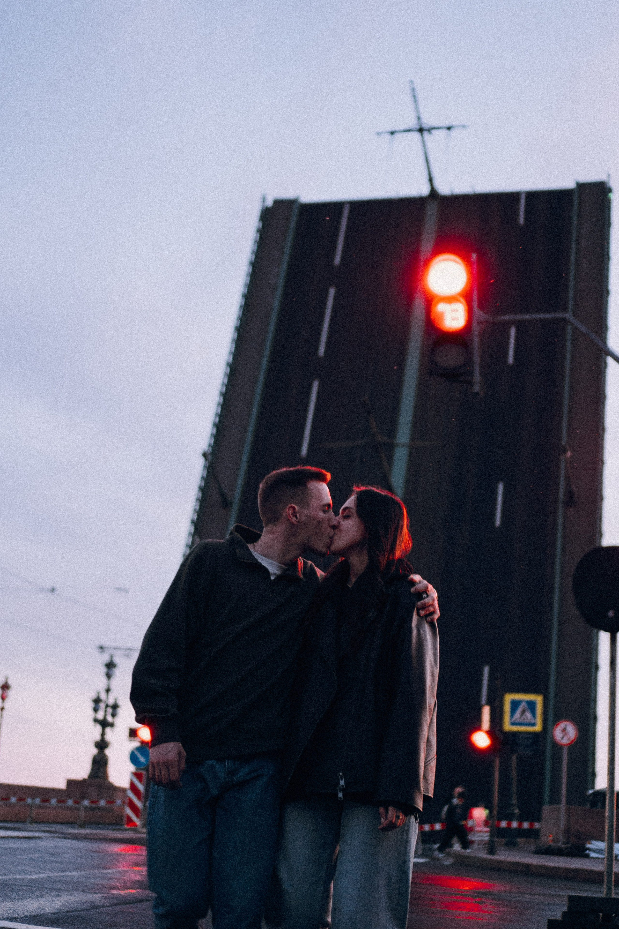 Рассветная история любви. Профессиональный фотограф, Санкт-Петербург — Виктория Богомолова