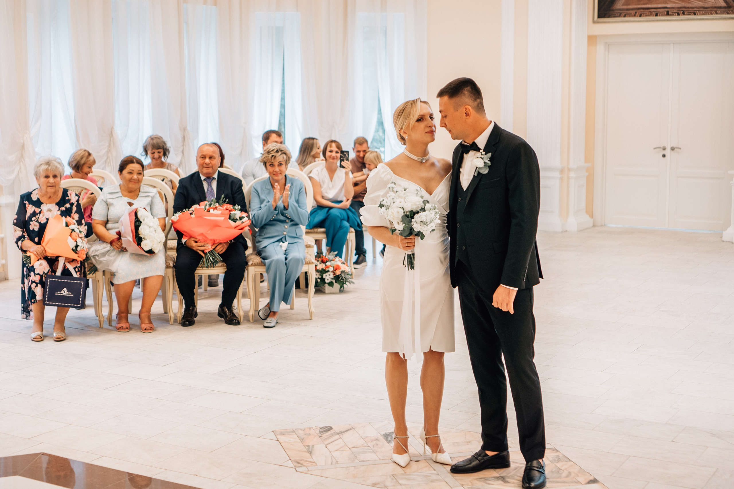 РЕПОРТАЖ В ЗАГСЕ. Профессиональный фотограф, Санкт-Петербург — Виктория Богомолова