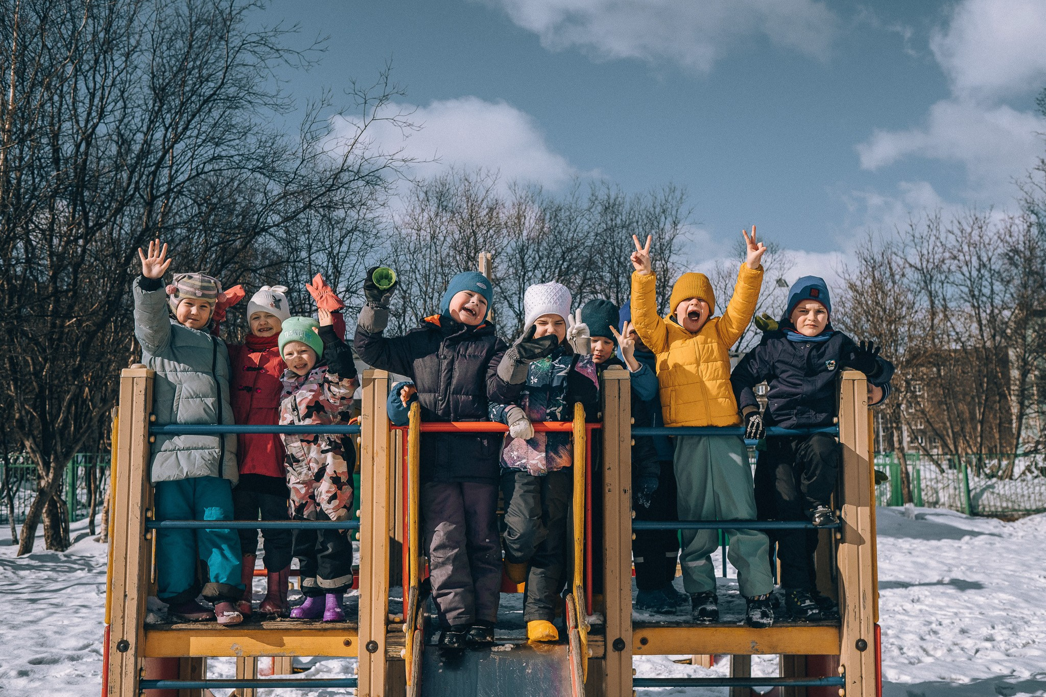 Детский сад. Фотограф в Мурманске Полина Аленовская