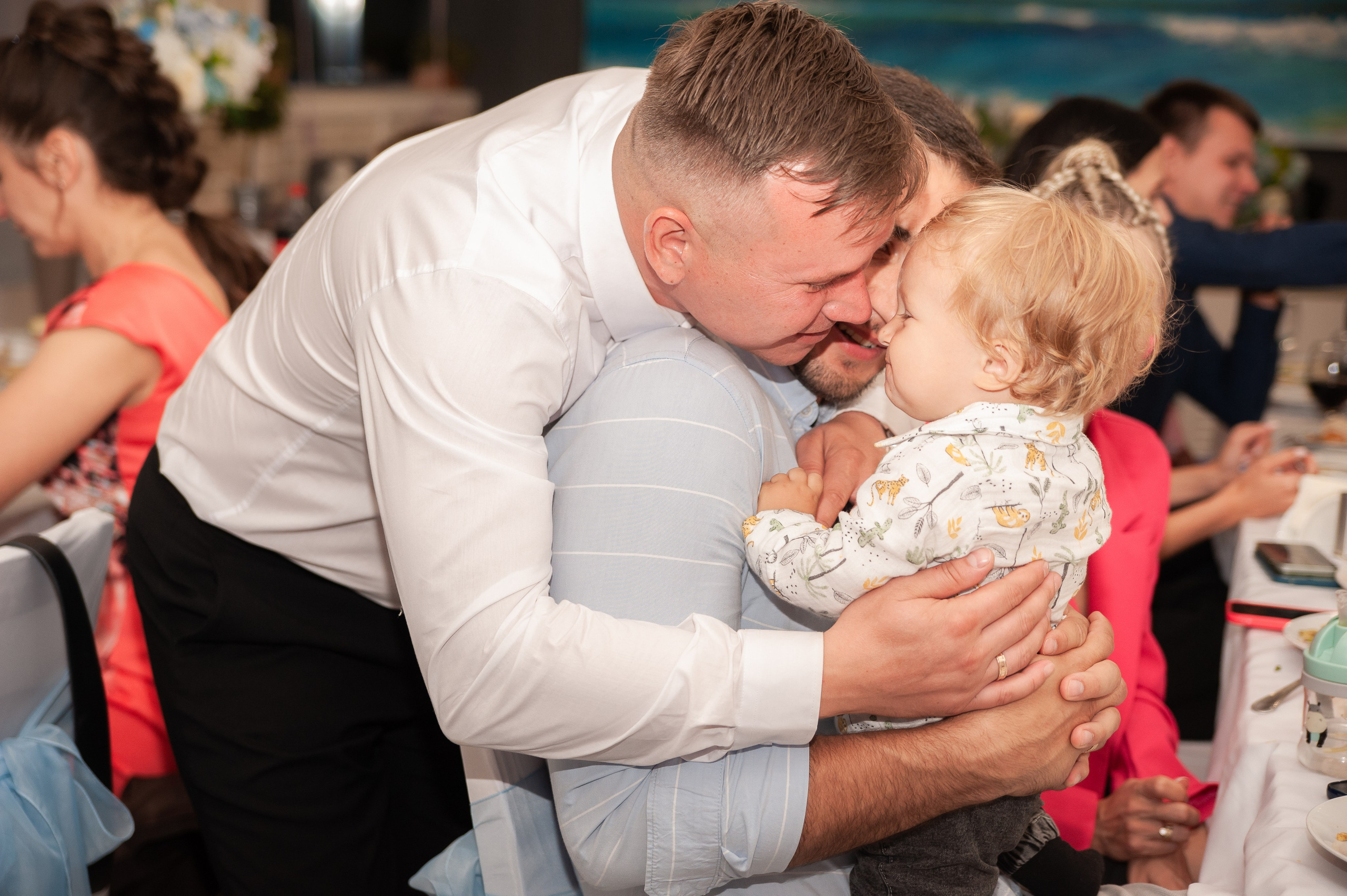 Свадебный банкет. Семейный фотограф Анна Лищук г. Таганрог