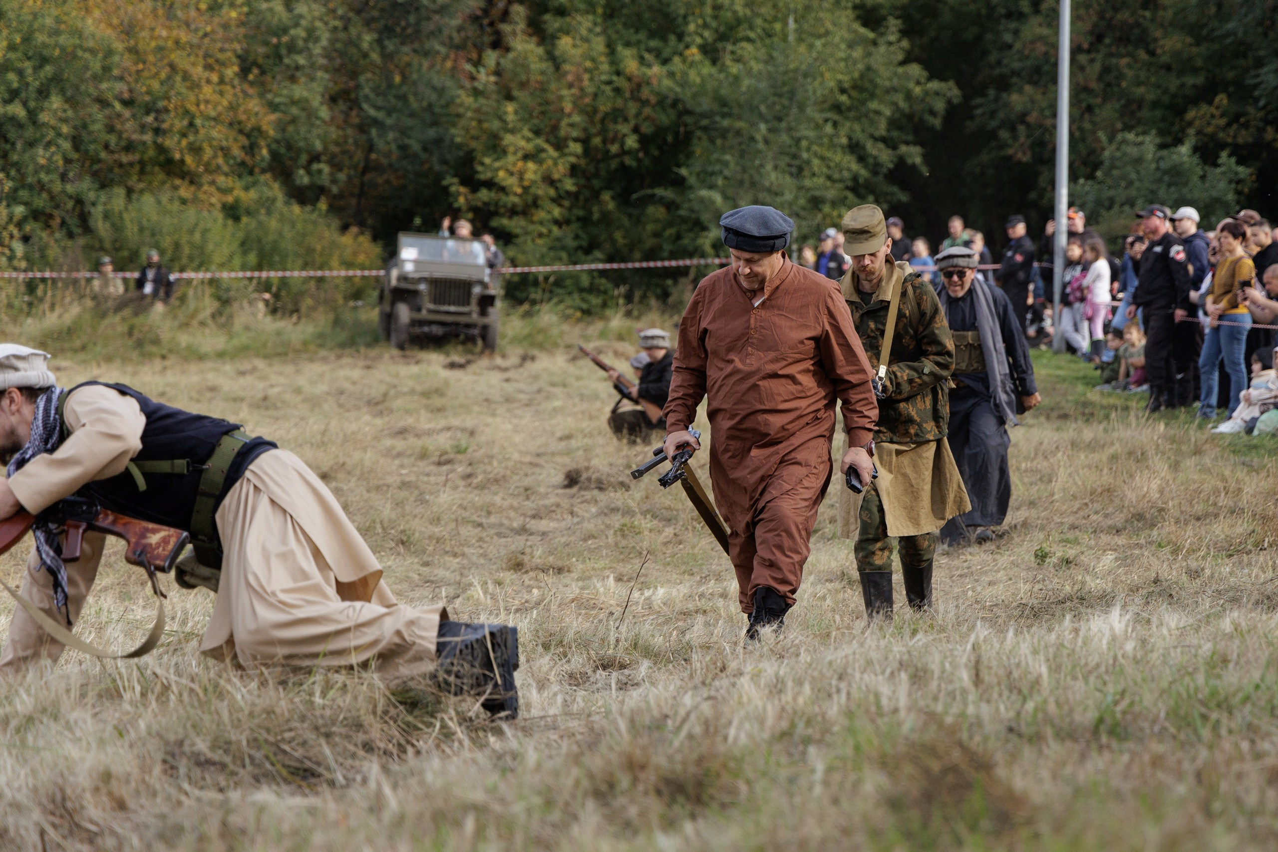 Уральские герои-2025 | Военно-исторический фестиваль