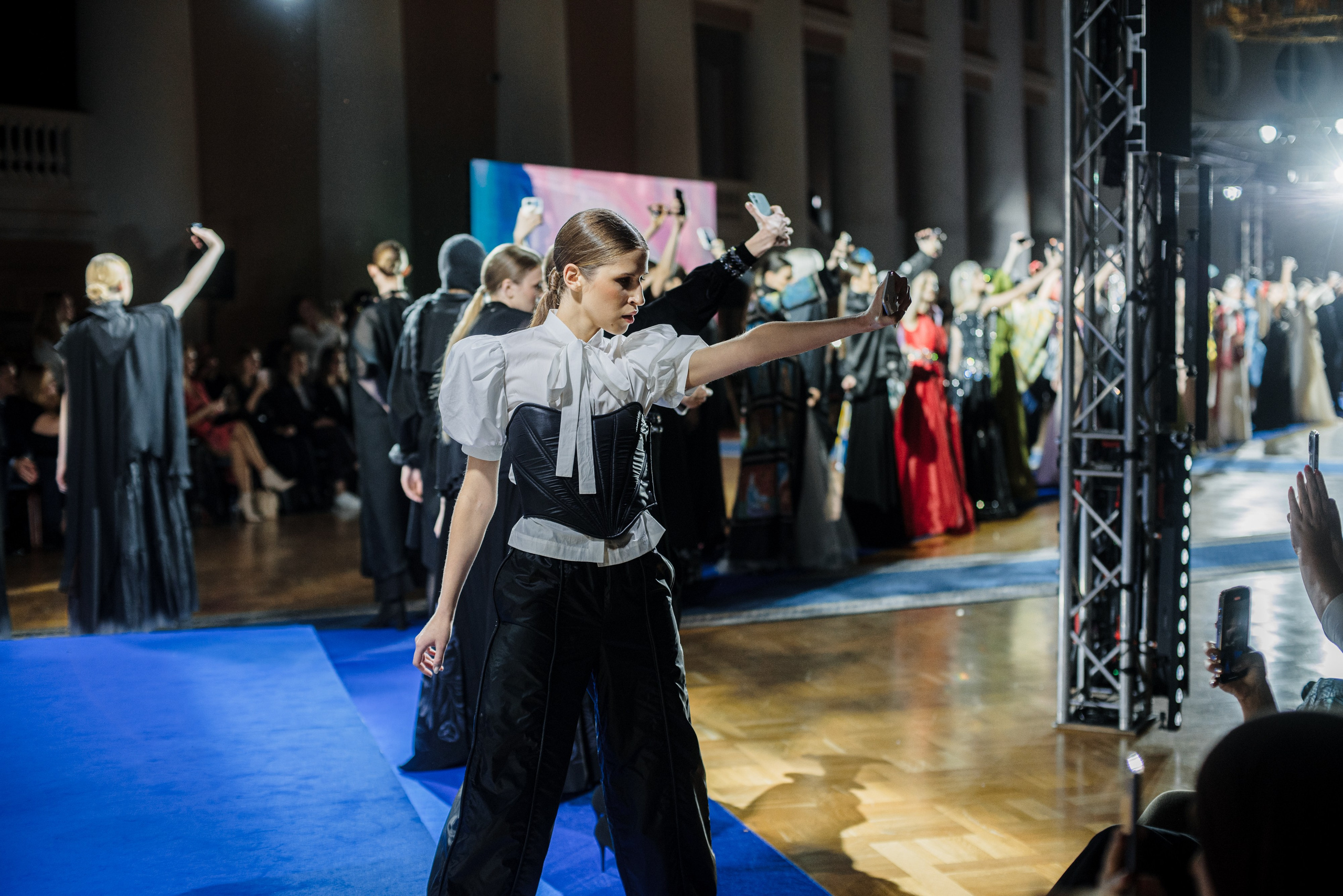 Содружество Моды • День 2 • 2023. Фотограф Элина Брусенцева