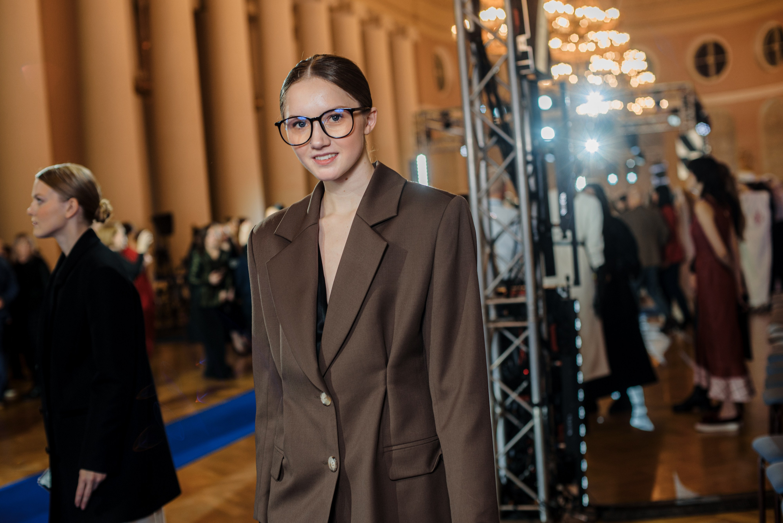 Форум «Содружество моды» // Осень 2023. Фотограф Элина Брусенцева