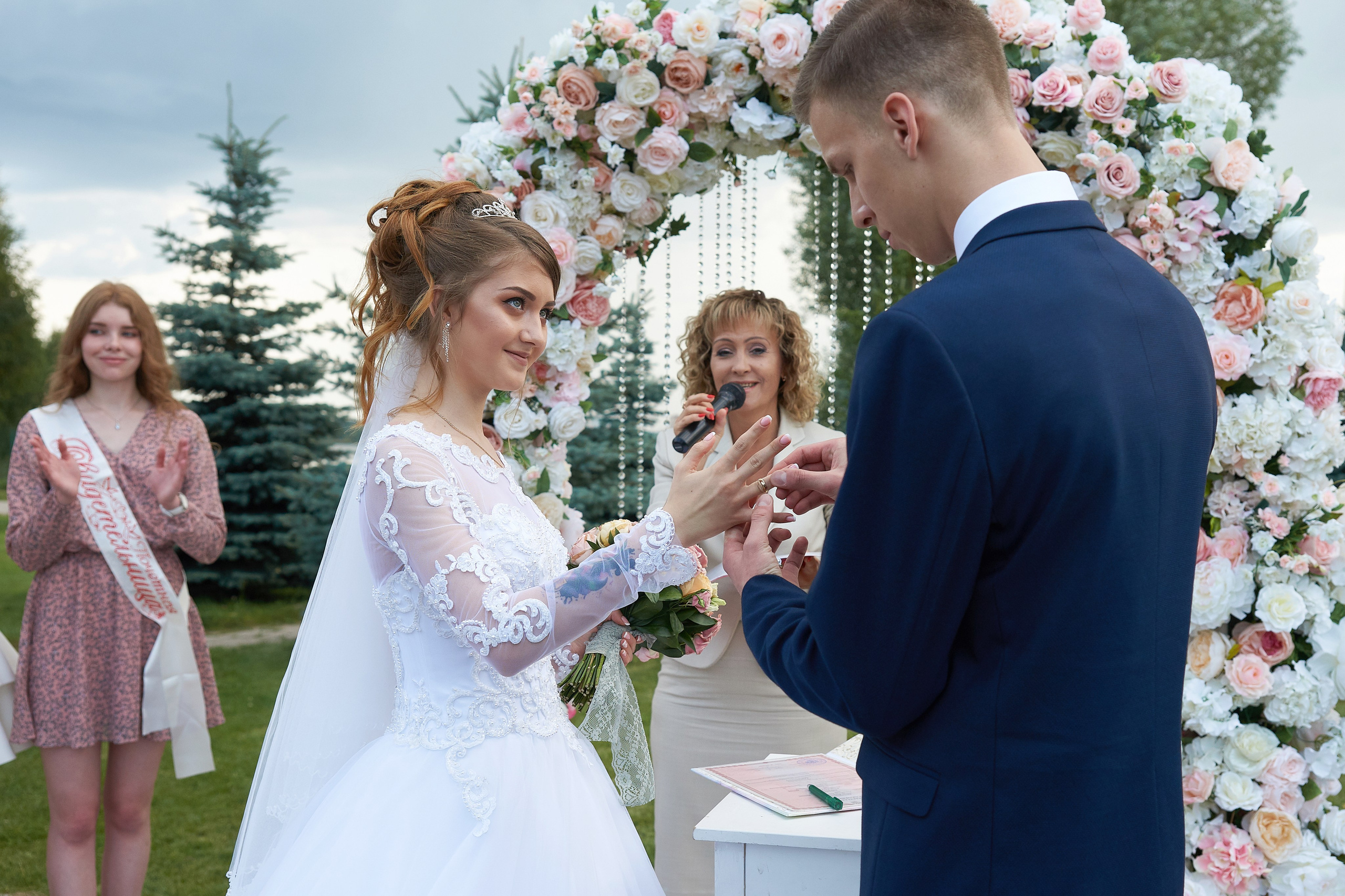 свадебные фото