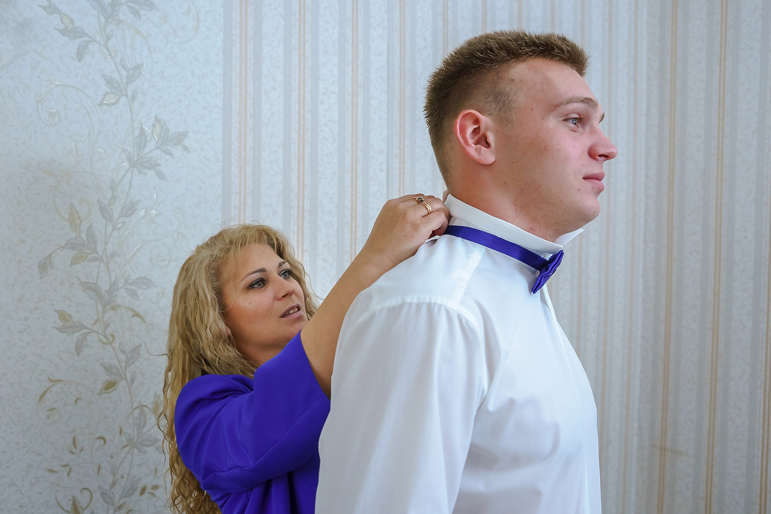 Свадьба в синем настроении. Фотограф Владимир Артамонов