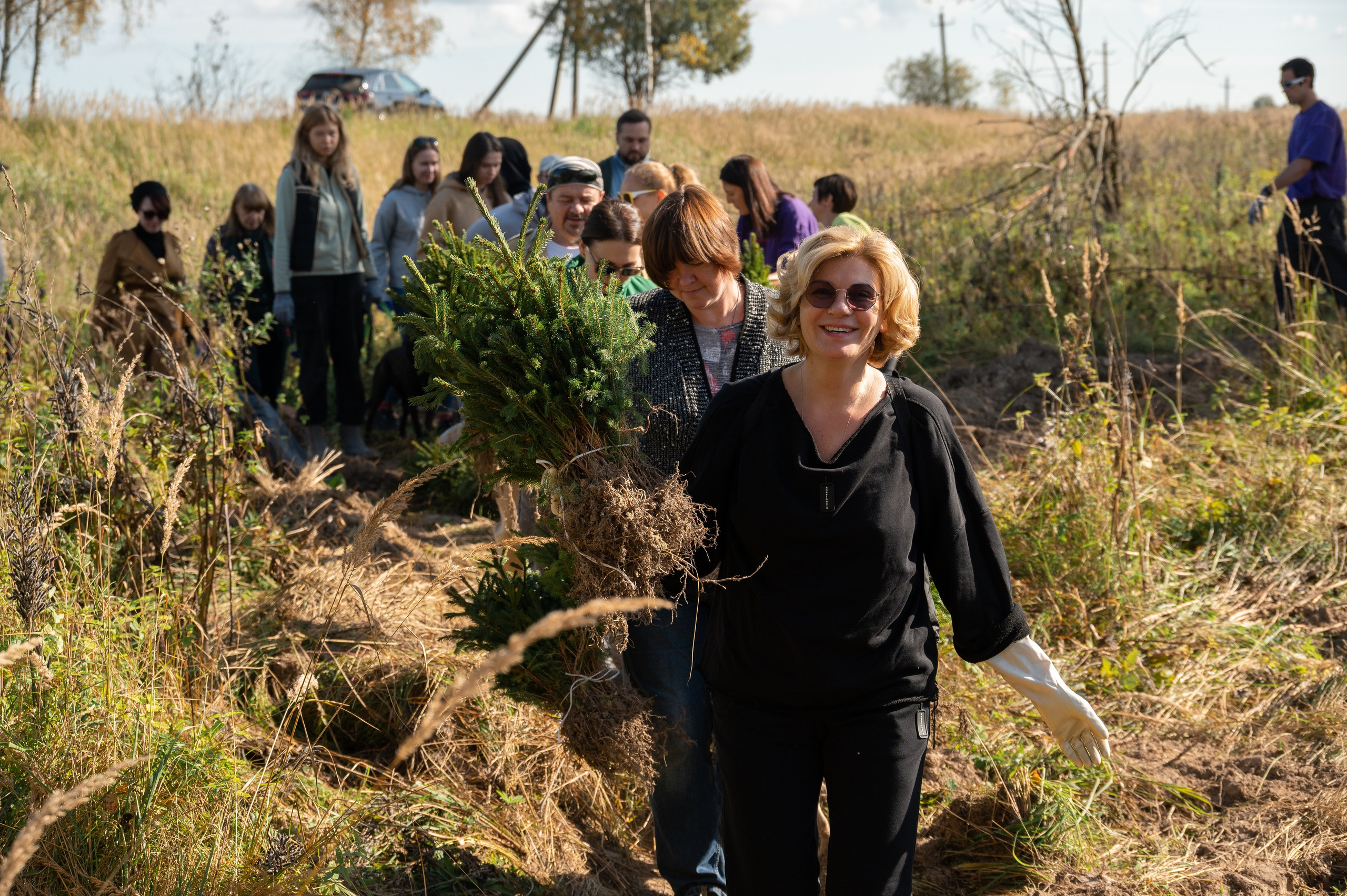 Артисты театра Маяковского в проекте Посади лес. Фотограф и видеооператор в Туле | Даниил Рыбак