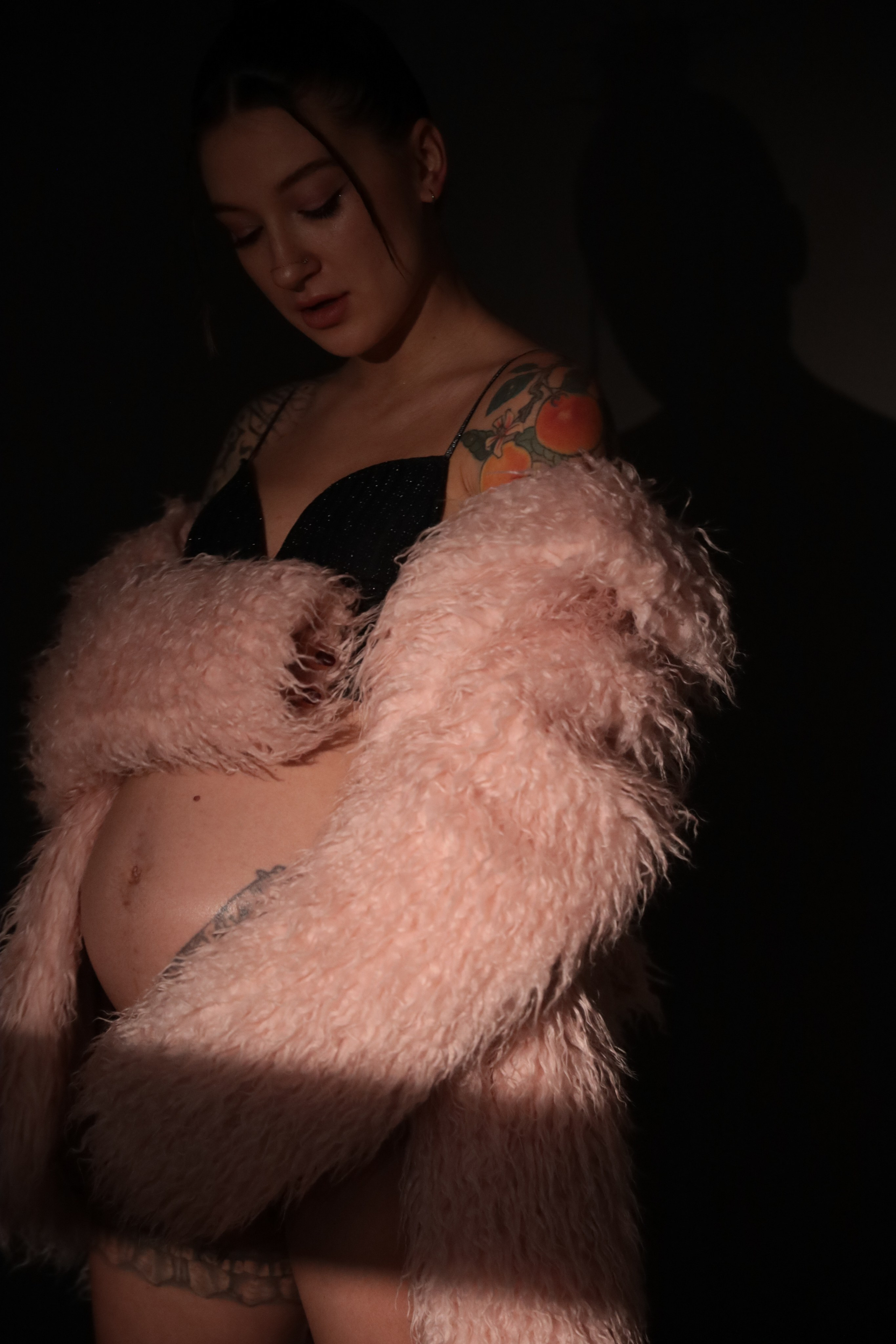 Необычная фотосессия беременности. Фотограф Анастасия Тихонова