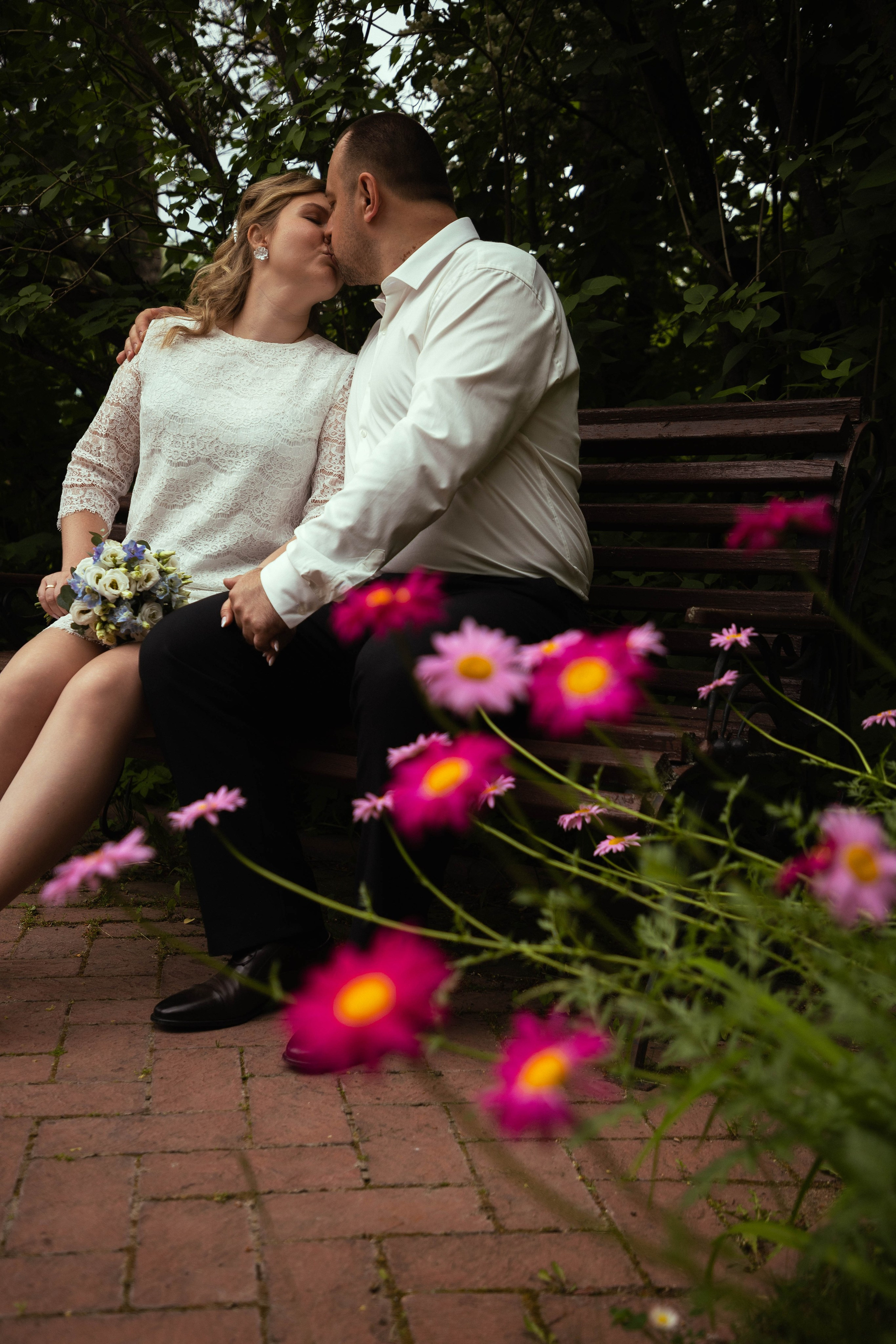 Ксения и Антон. Фотограф Анастасия Тихонова