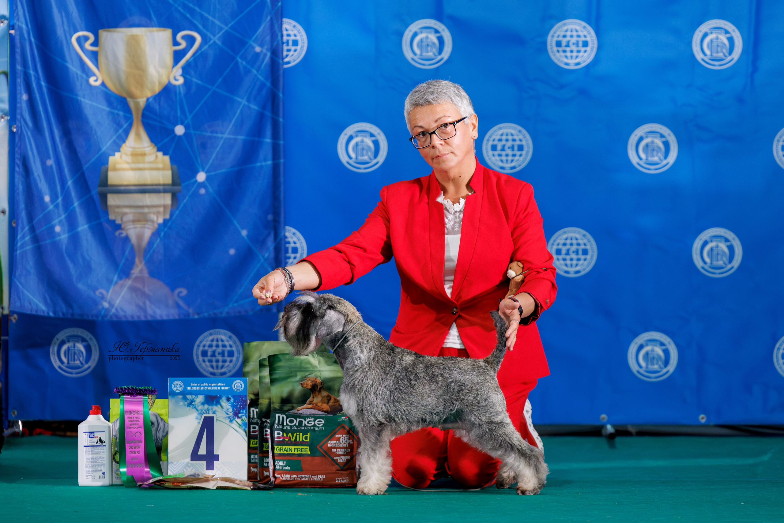 Минск 31.05-1.06.2025. Фотограф-анималист Юлия Германика