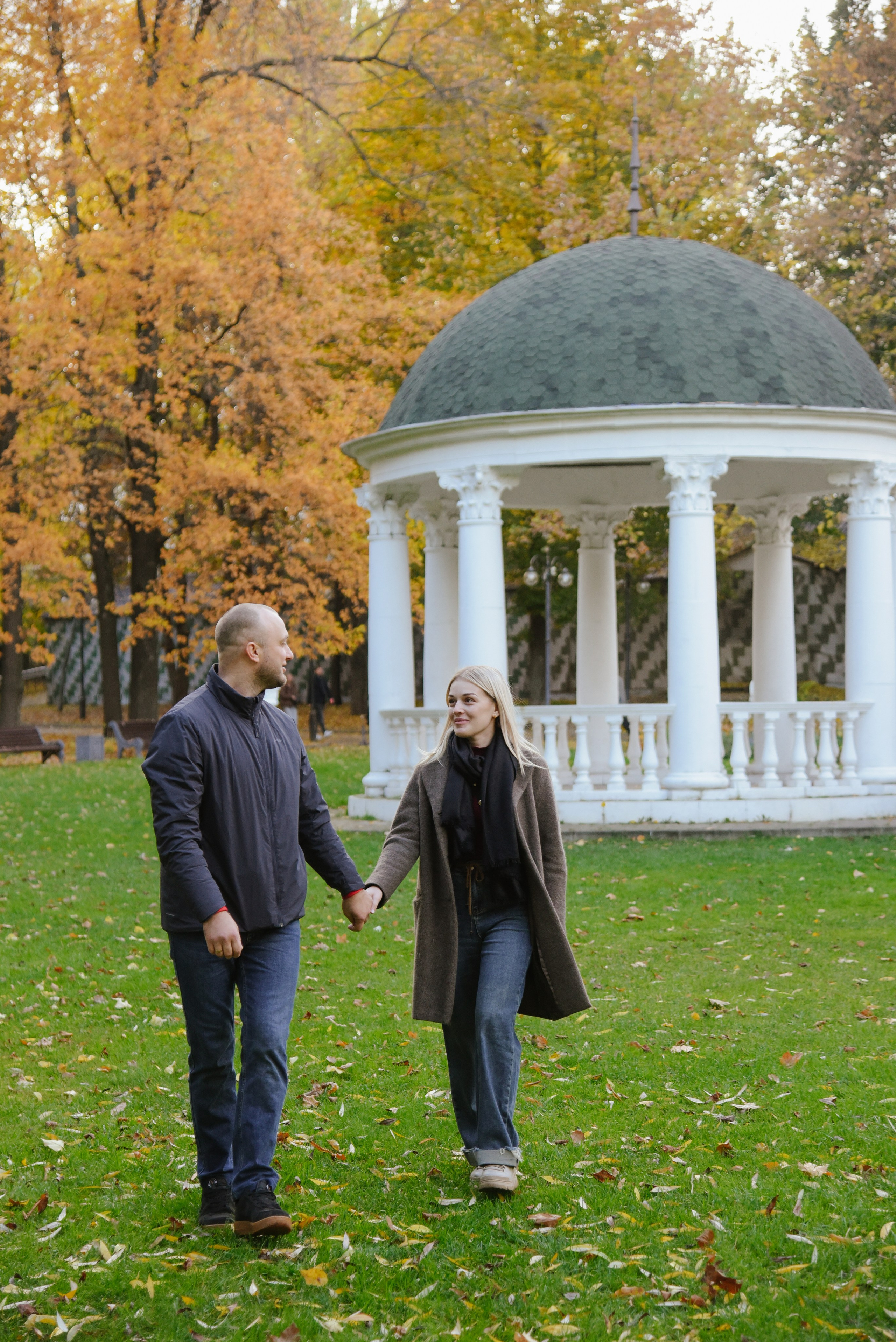 Осенняя. Фотограф Лола Волна, город Москва