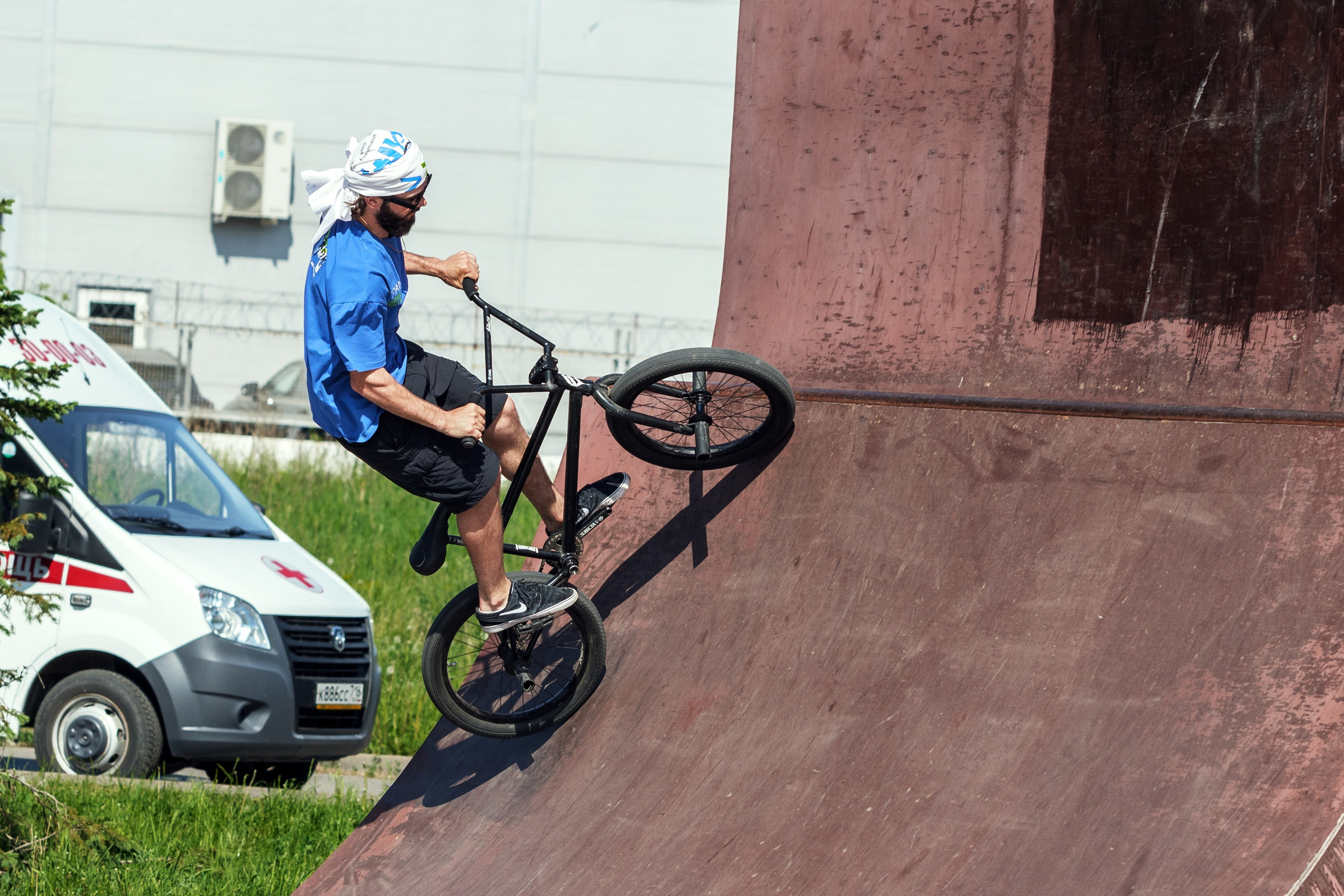 Открытие парка. Design Muginov