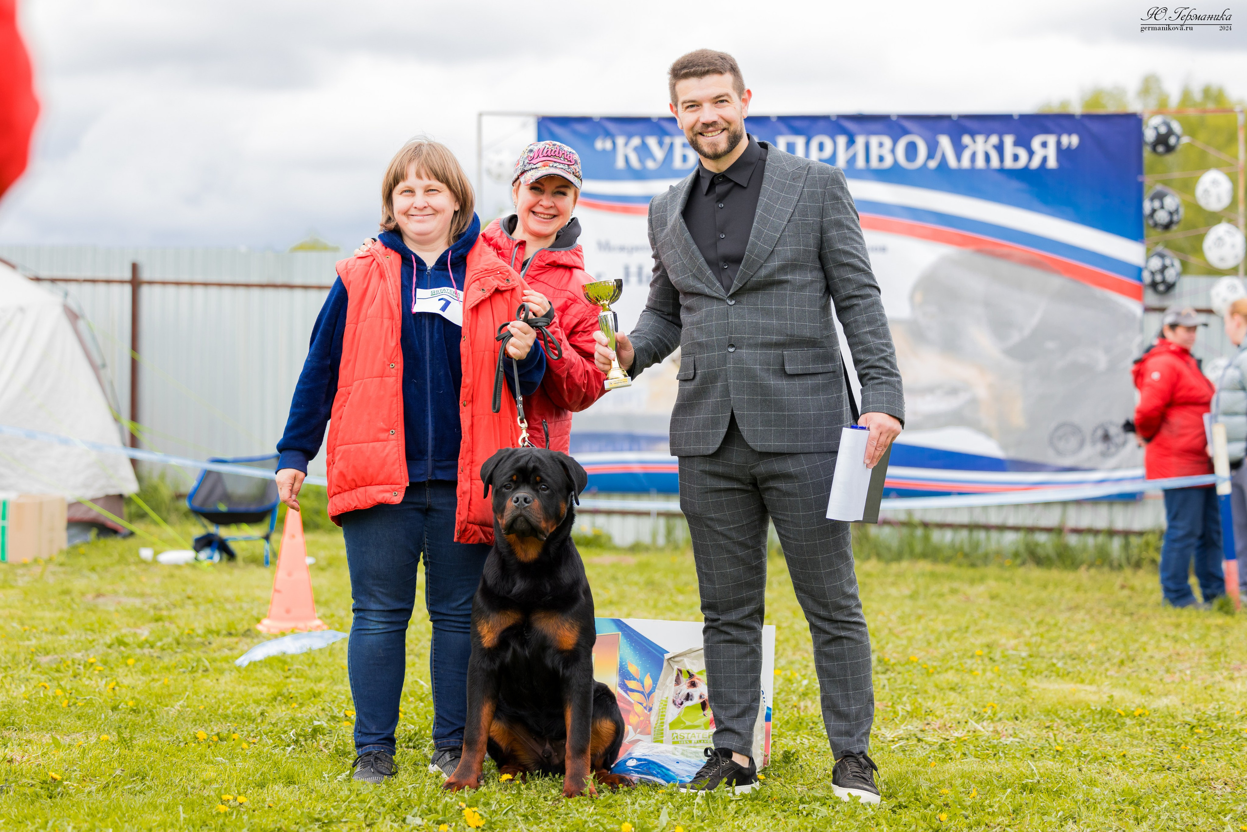 Нижний Новгород 11-12.05.2024 моно ротвейлеров. Фотограф-анималист Юлия Германика