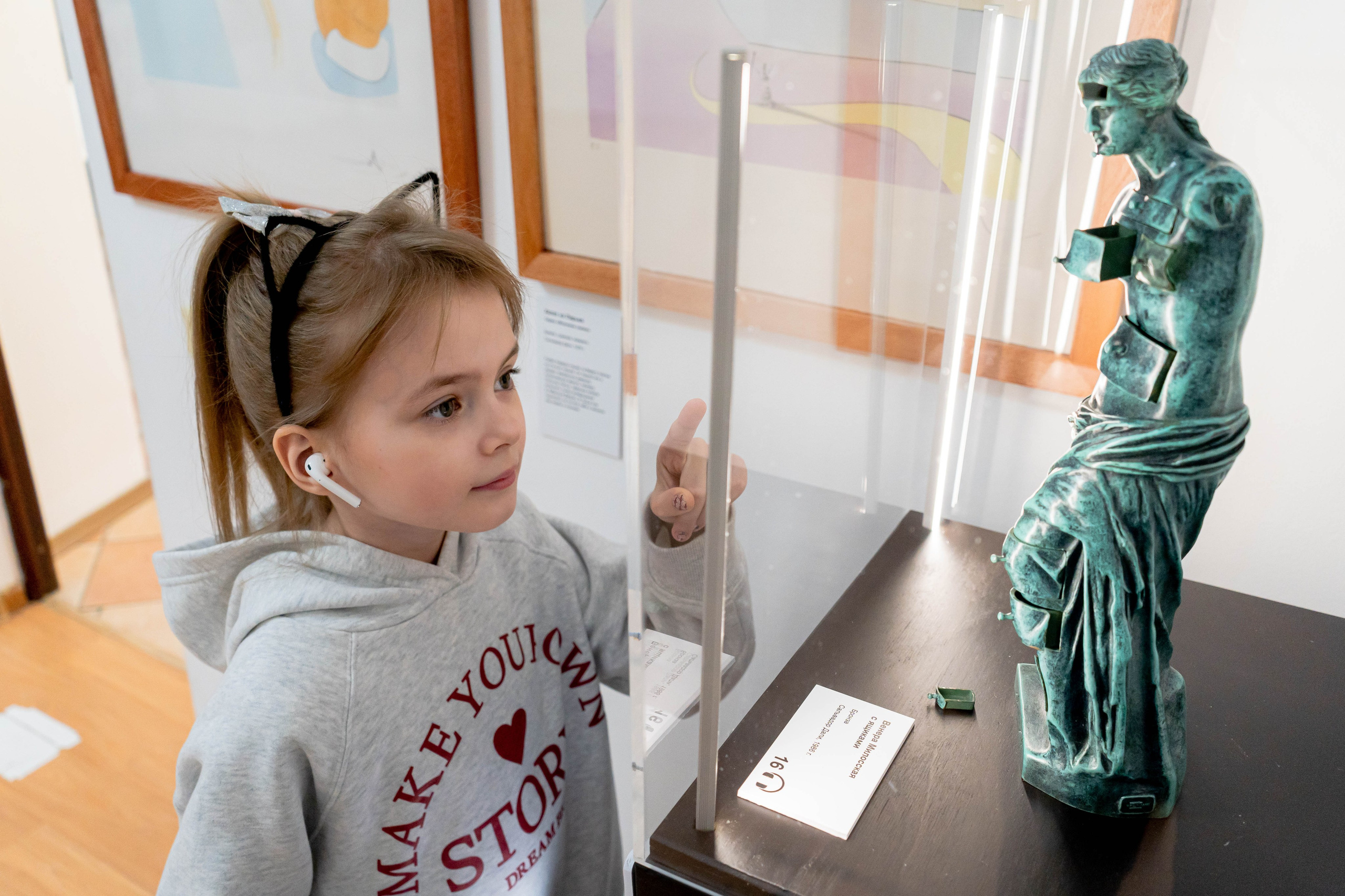 Выставка «Дали и Пикассо». Твой фотограф Алина Кочергина