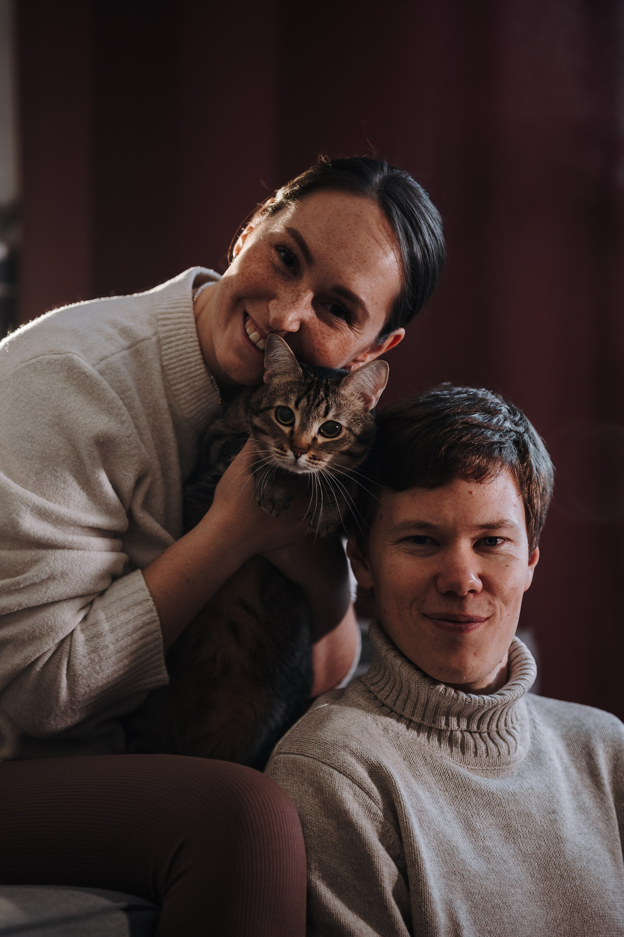 Мася и ее семья. Фотограф — Анималист | Санкт-Петербург