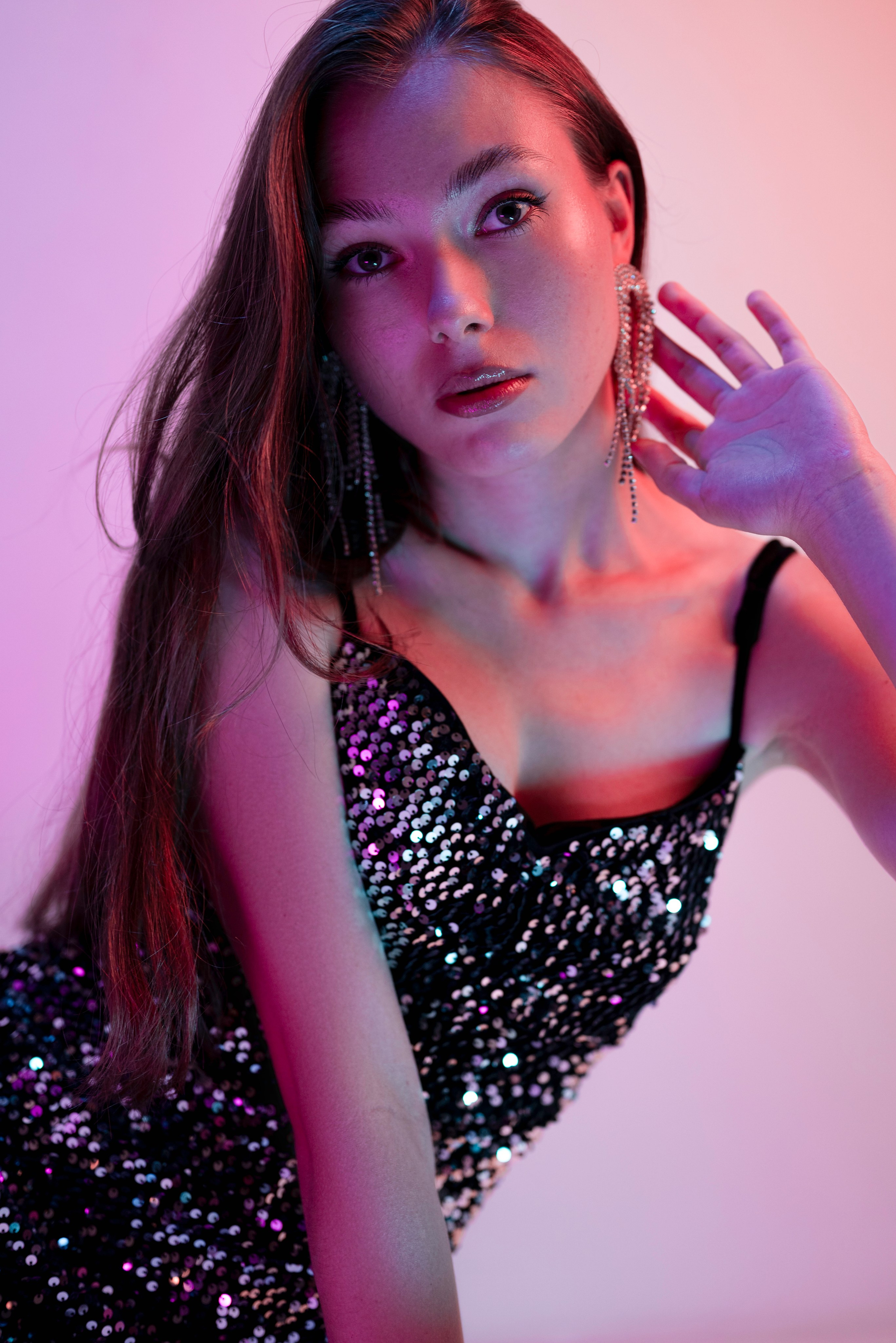 Студийные съемки. Фотограф Настасья Эйви