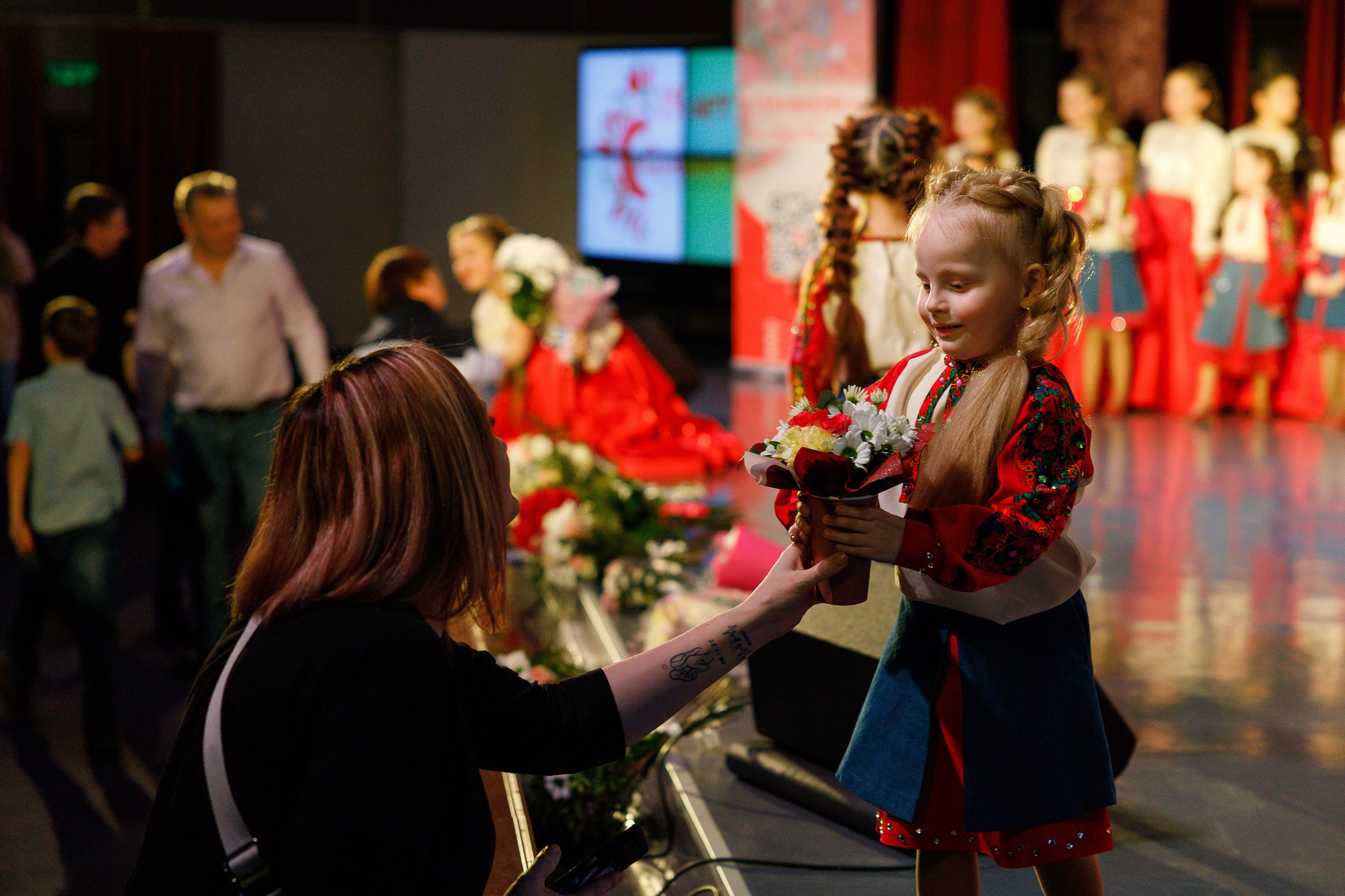Концерт коллектива «Славяночка». Фотограф Москва