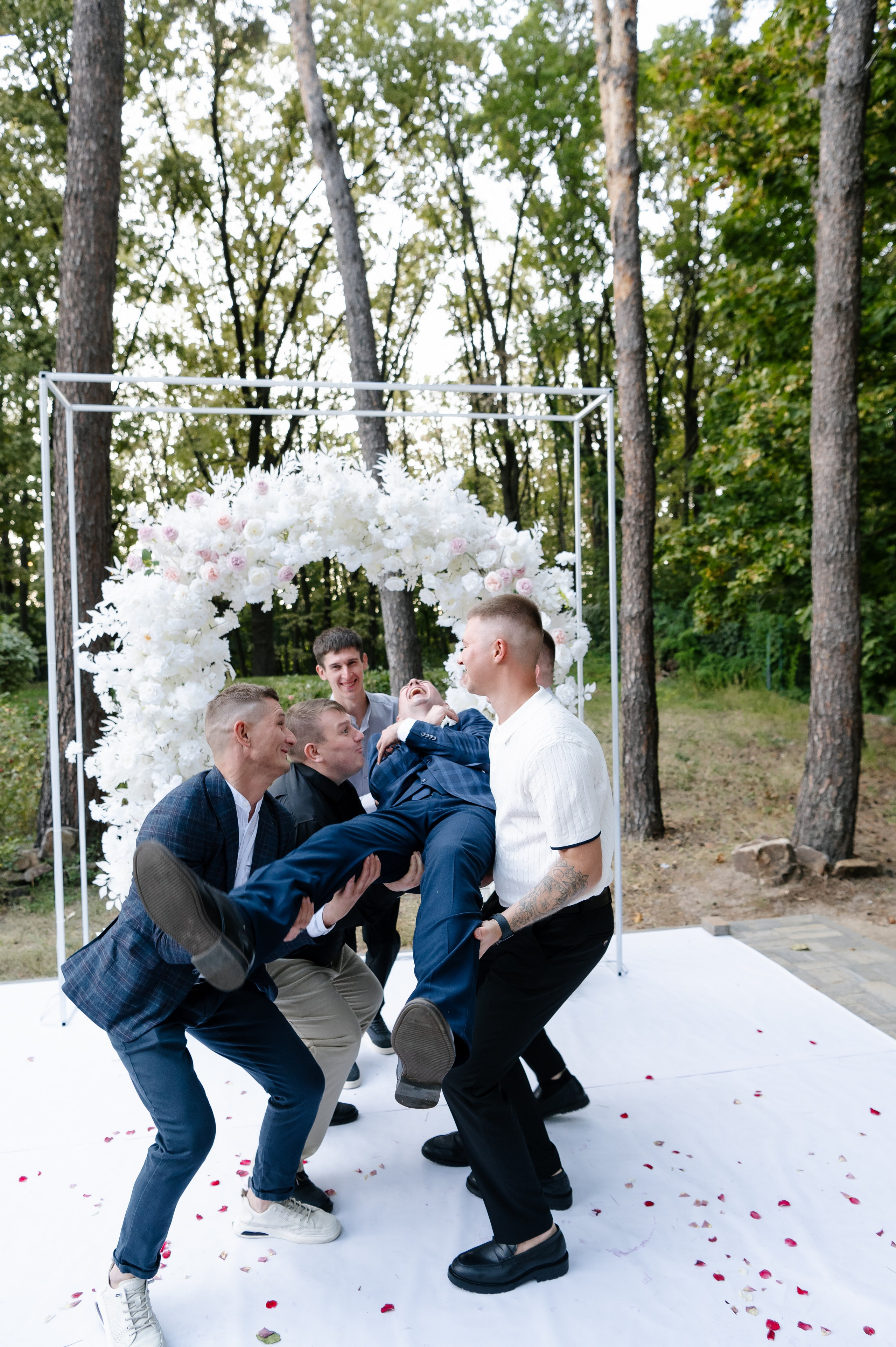 Даниил и Виктория. Свадебный фотограф Белгород