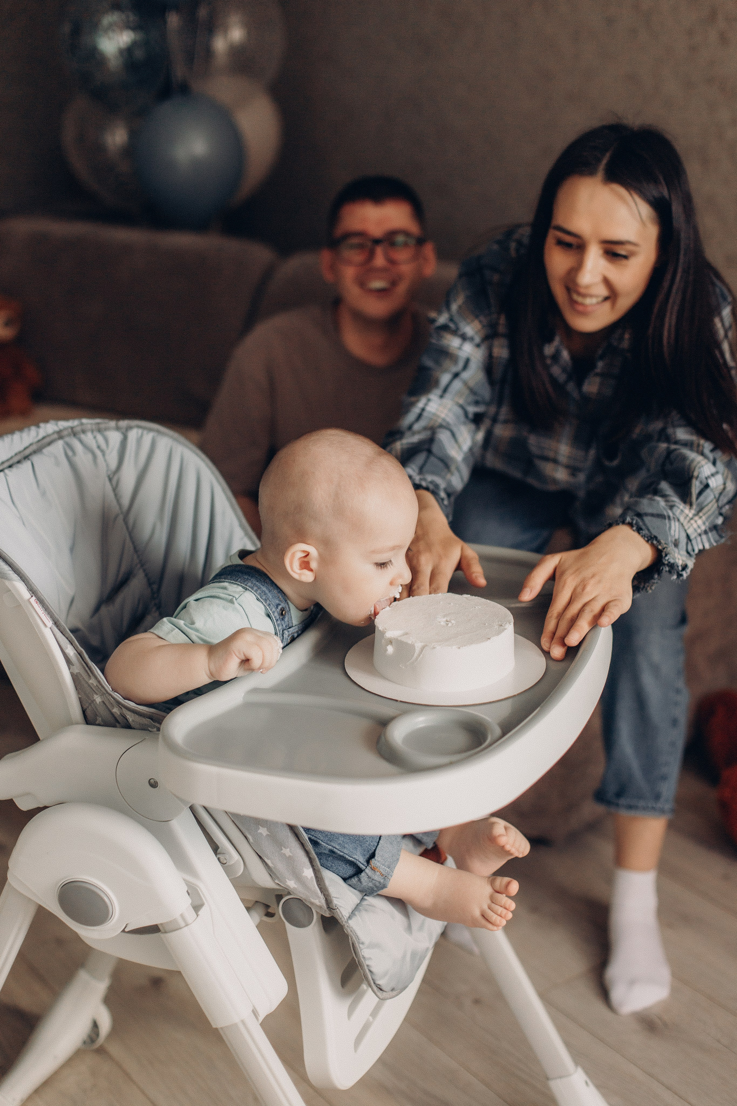 LIFE и домашние съемки. Фотограф на первый годик, семейный и детский фотограф в Новосибирске
