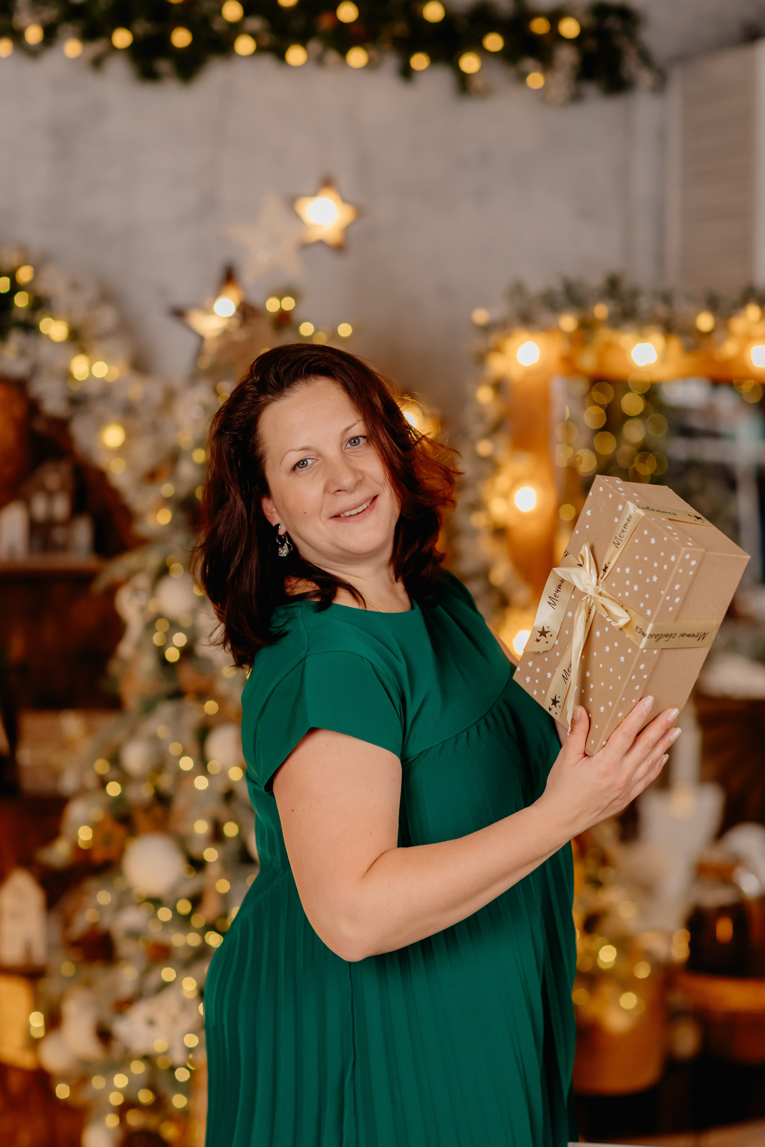 Новый год. Ретушер Светлана Абрамова