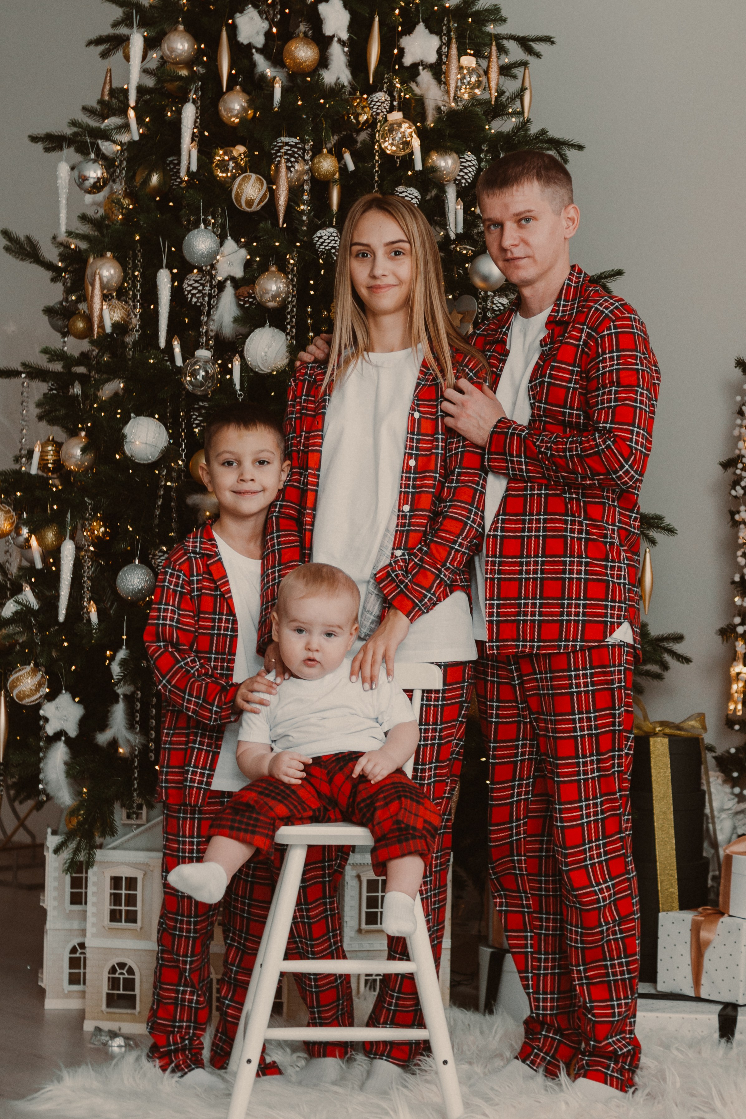 Новый год. Ретушер Светлана Абрамова