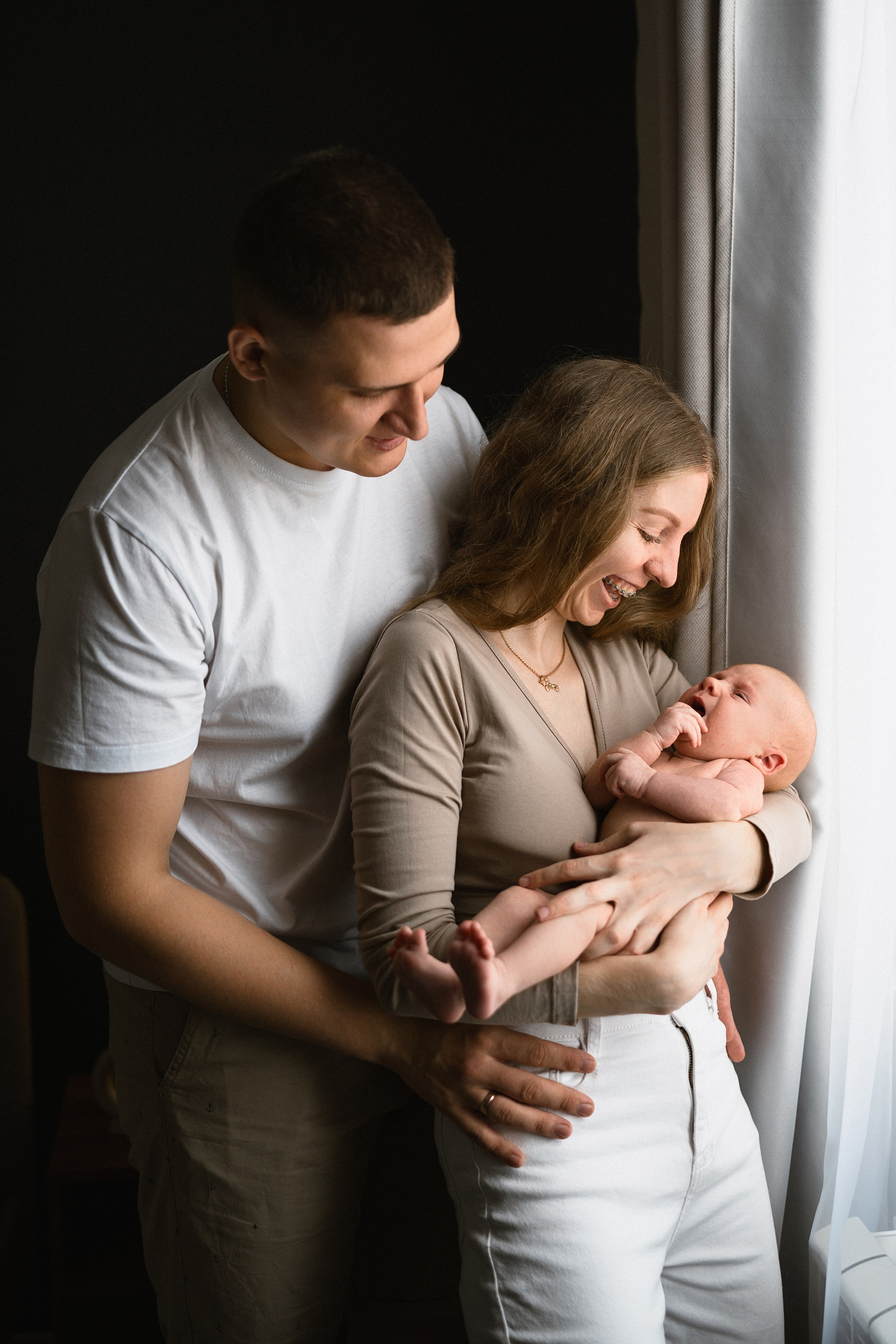 Самая первая фотосессия: Алёна, Лёша и Танюша. Фотограф Москва. Екатерина Дударевич