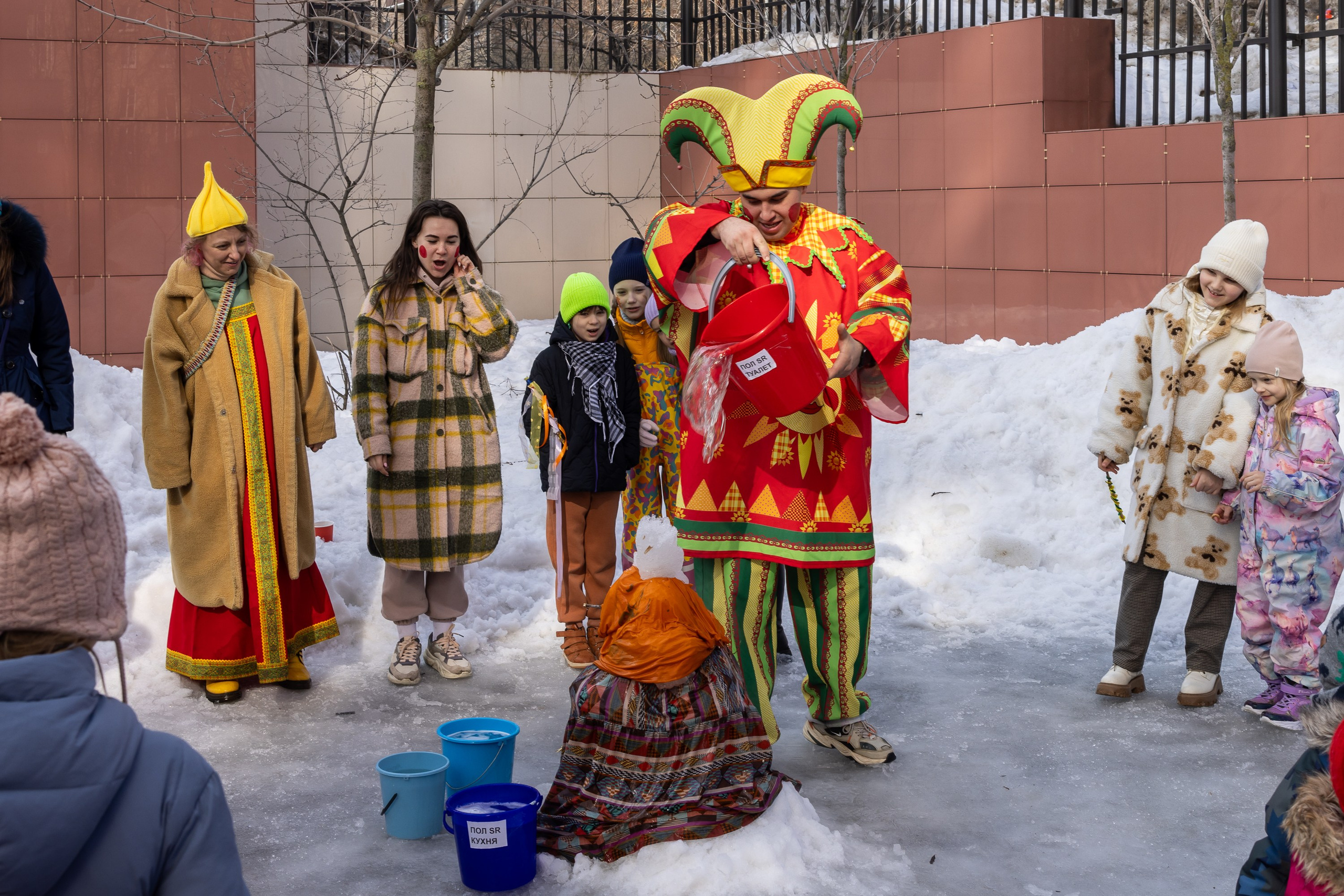 Масленица 2024. OLGA OLEYNIKOVA Пространство, люди, смыслы