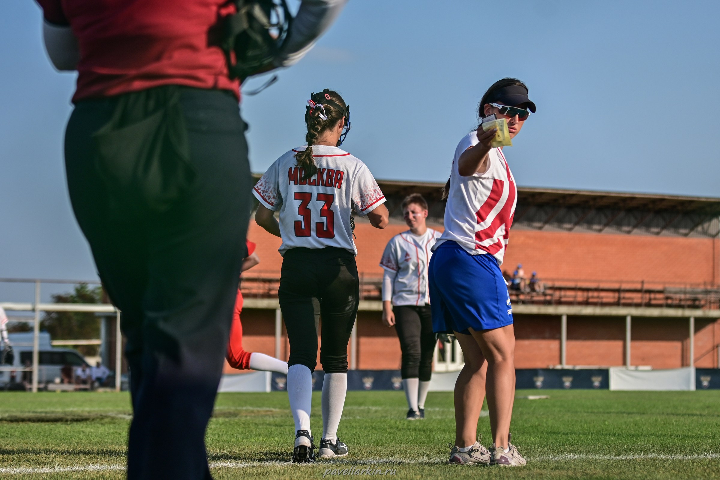Софтбол: Финал юношеской спартакиады 2025 года. Спортивный фотограф, фотожурналист Павел Ларькин