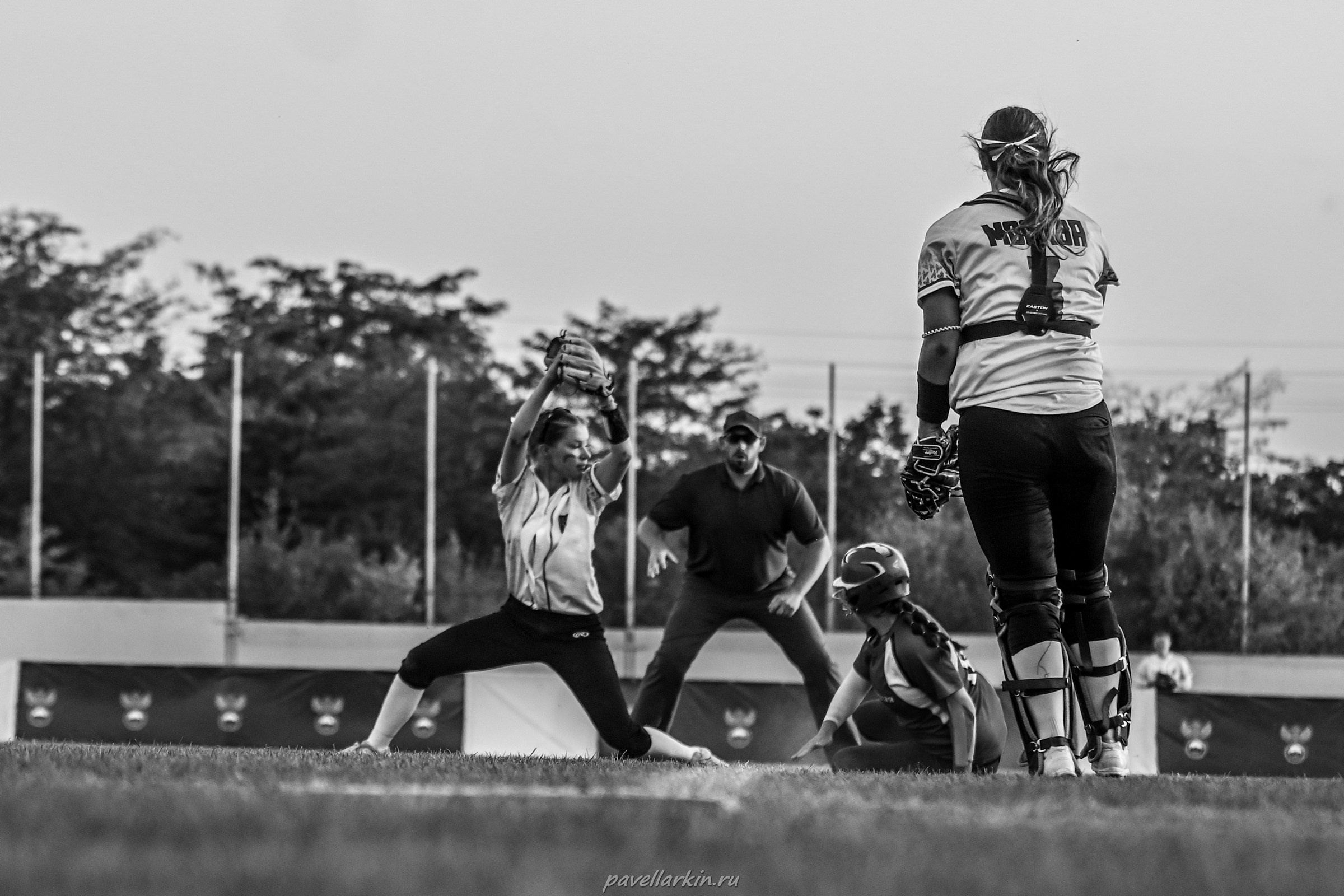 Софтбол: Финал юношеской спартакиады 2025 года. Спортивный фотограф, фотожурналист Павел Ларькин