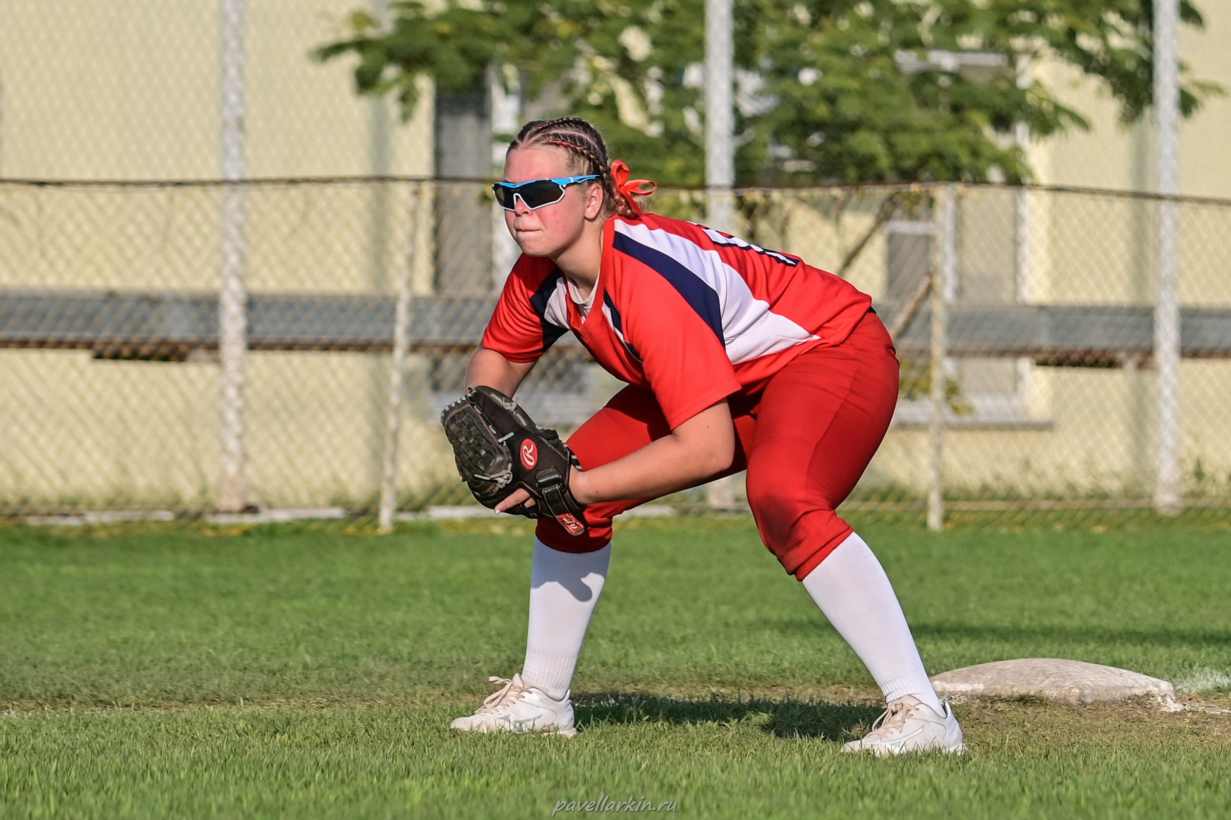 Софтбол: Финал юношеской спартакиады 2025 года. Спортивный фотограф, фотожурналист Павел Ларькин