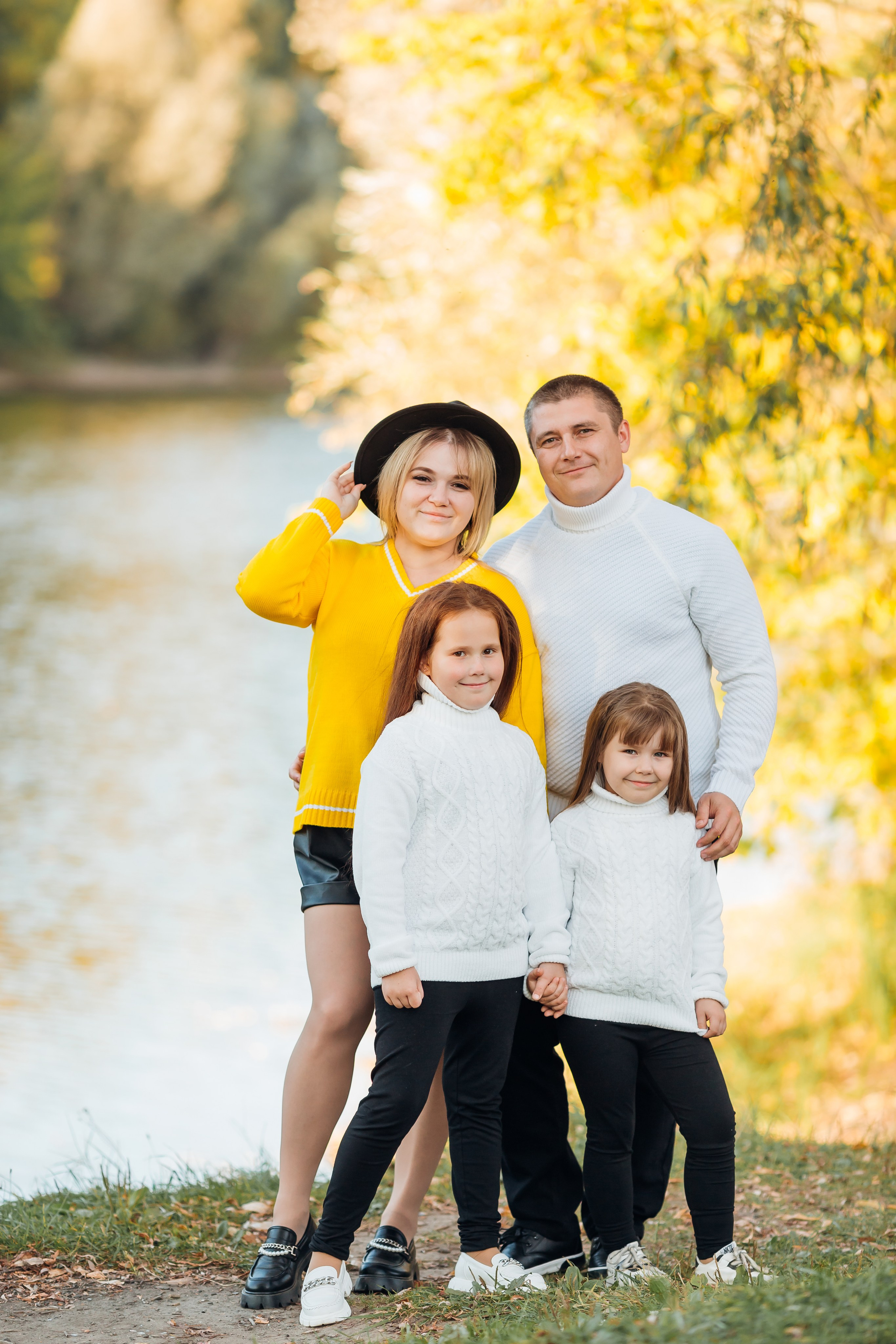 Семья Голиковых. Свадебный и семейный фотограф в Арзамасе Давыденкова Яна
