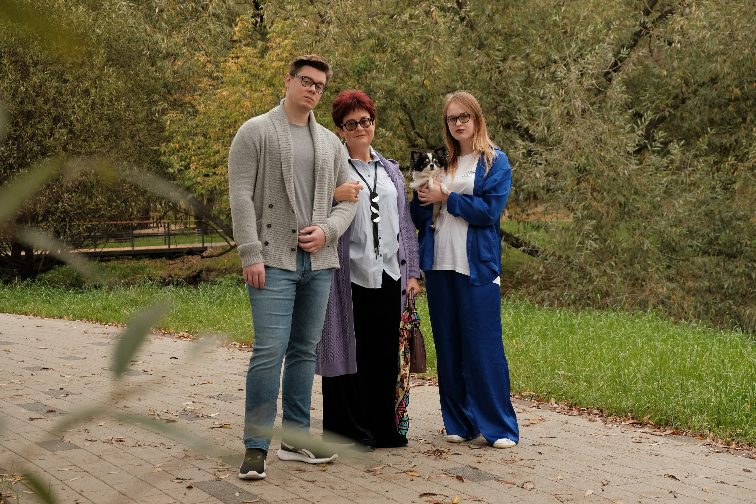 Осенний день. Фотограф в Москве | Екатерина Кондрашова