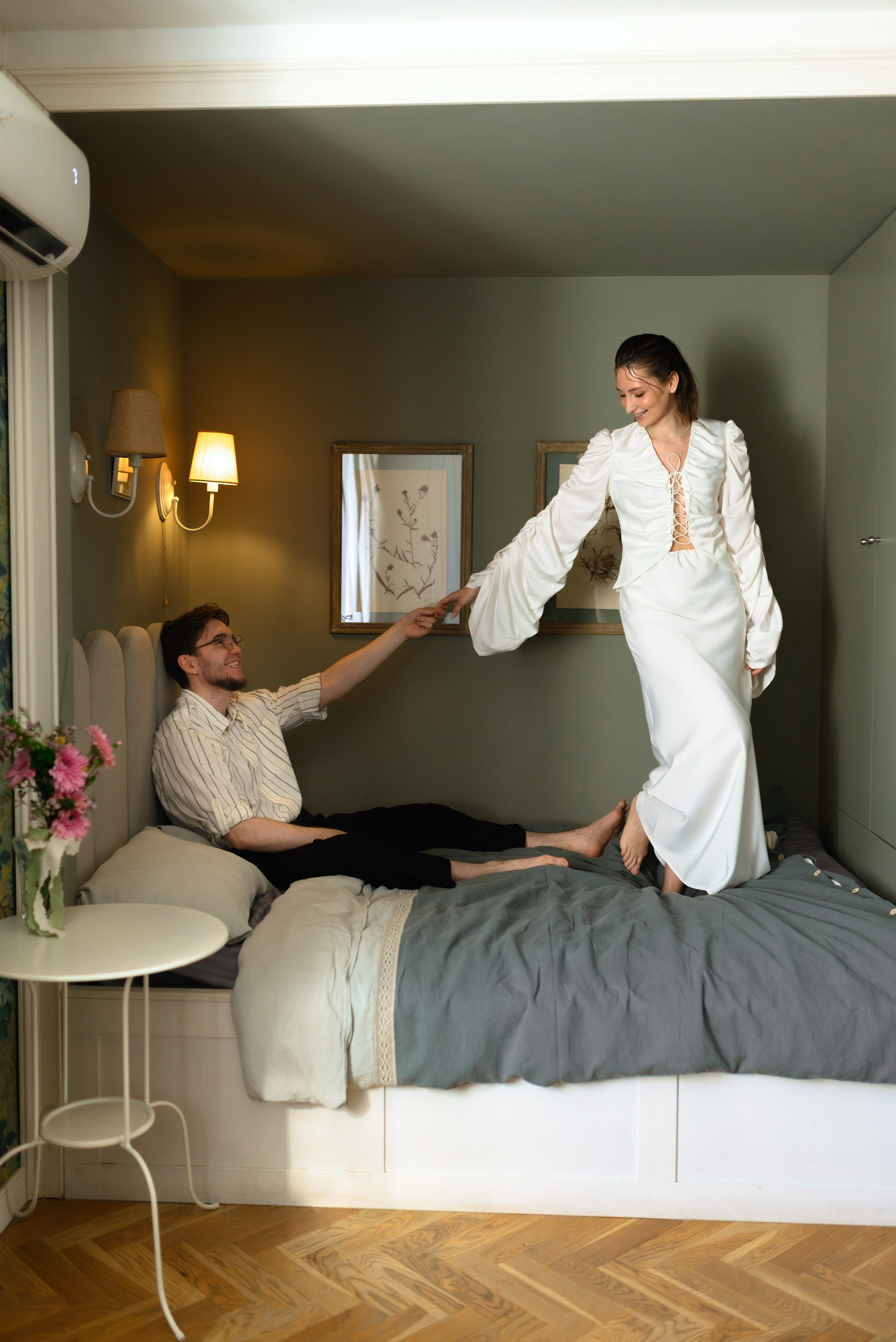 Сборы Вероники и Фаиля. Свадебный фотограф Анастасия Бударина