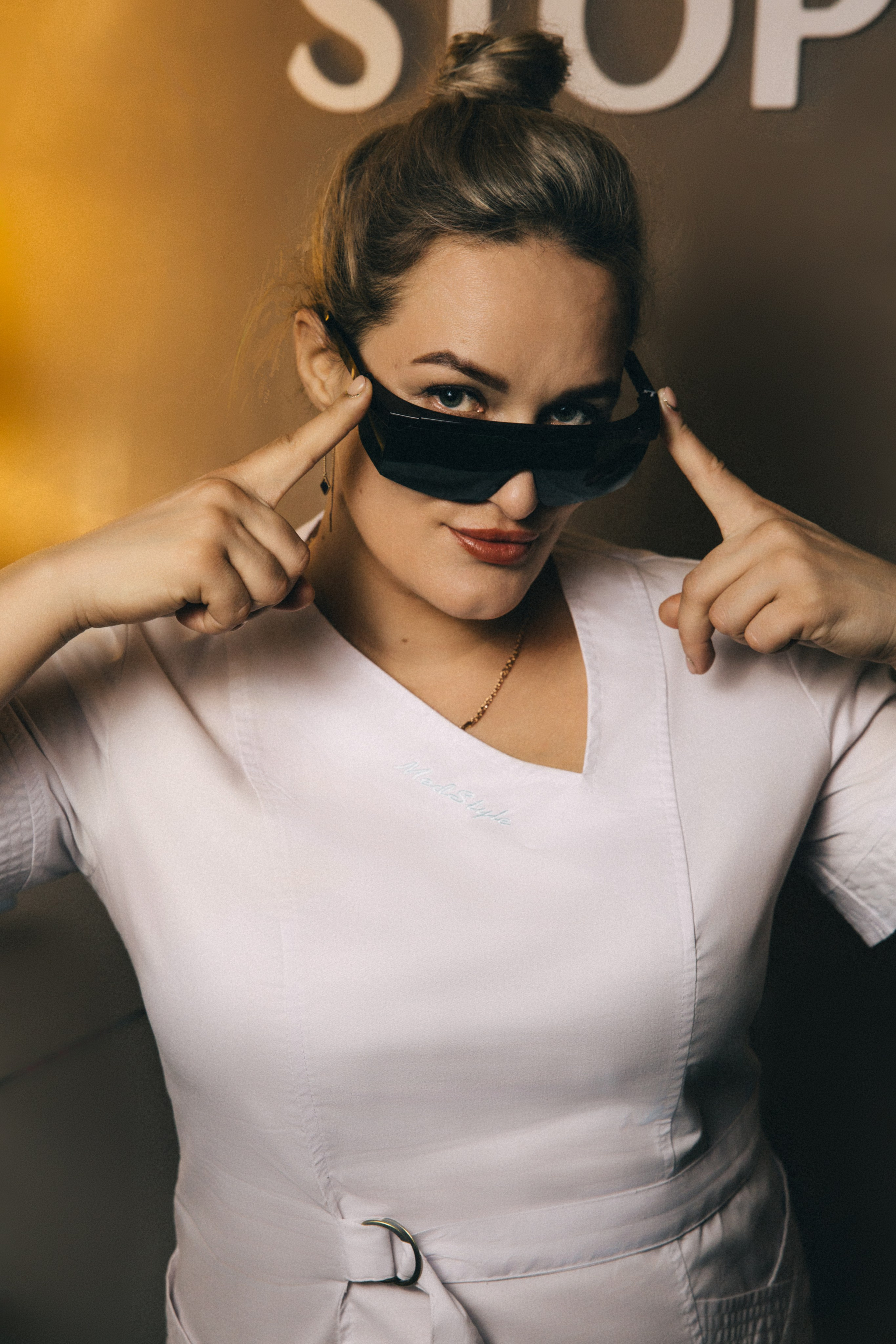 очки для массажа 