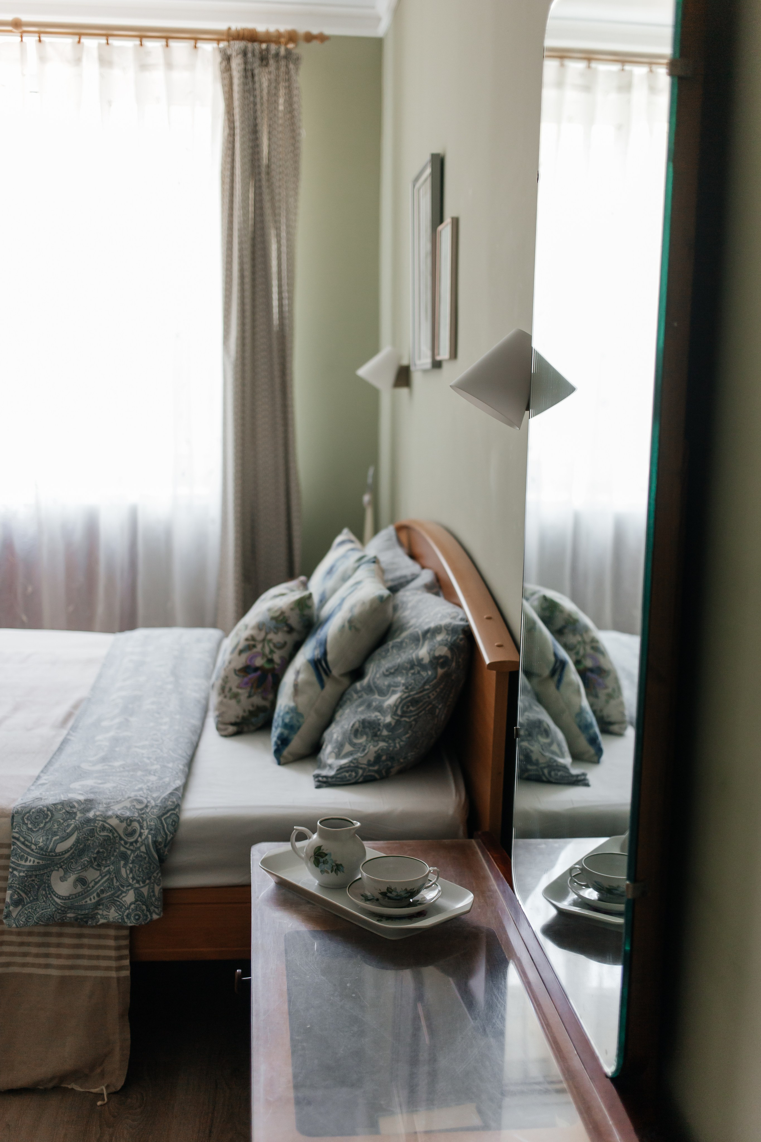 Двухкомнатная ретро. Репортажный фотограф Анастасия Головко