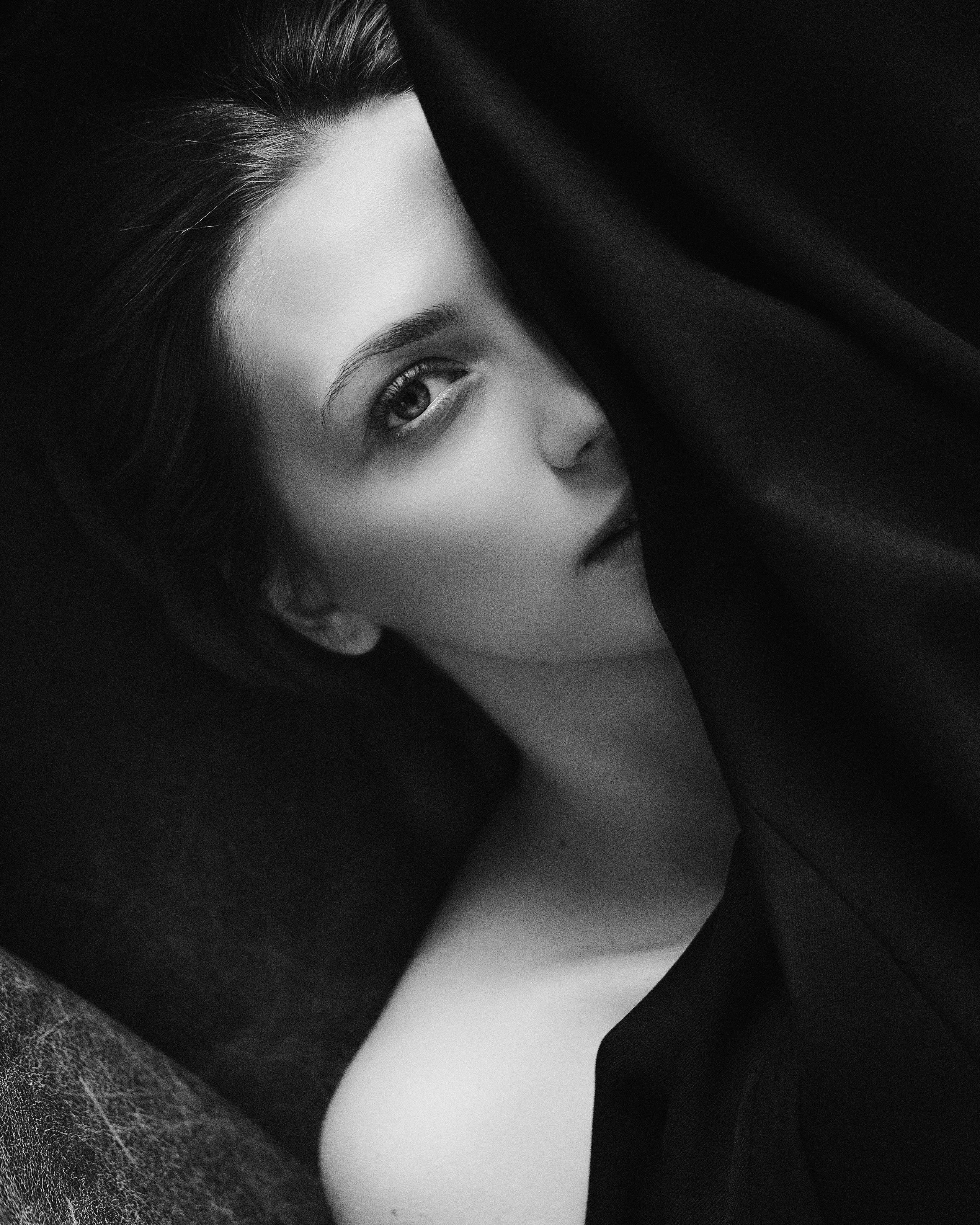 Чувственный портрет для Виктории. Фотограф Бурнашкина Натали Москва