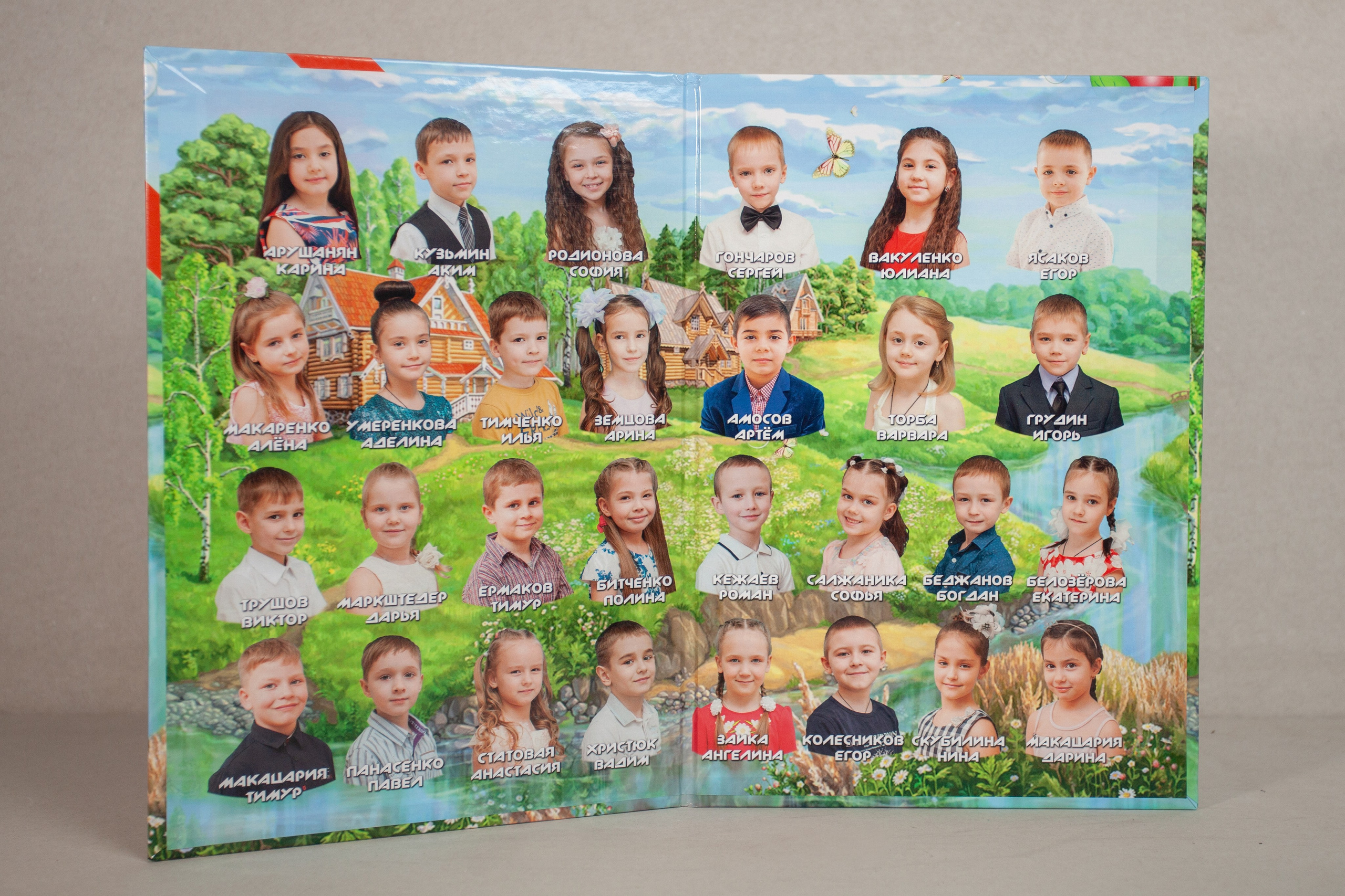 Планшет 1 разворот. Семейный и детский фотограф в Краснодаре Брусилова Марина