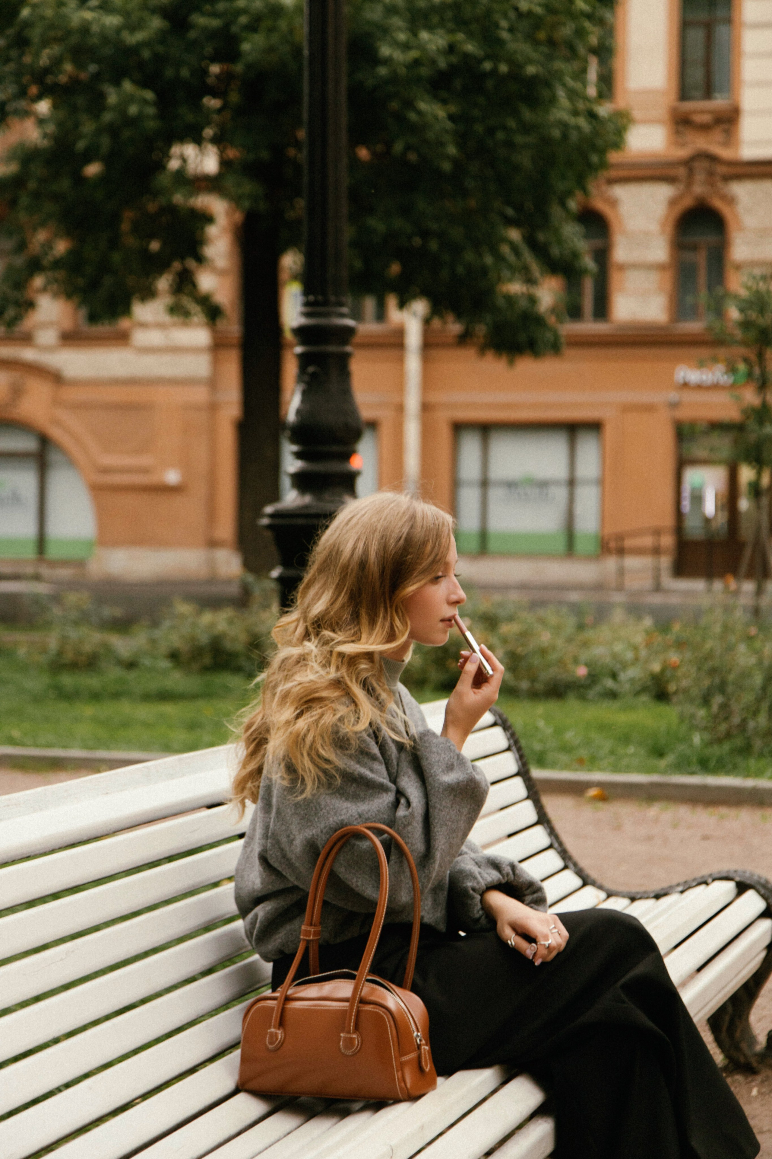 Ангелина. Прогулка. Фотограф Ксения Третьякова, Санкт-Петербург