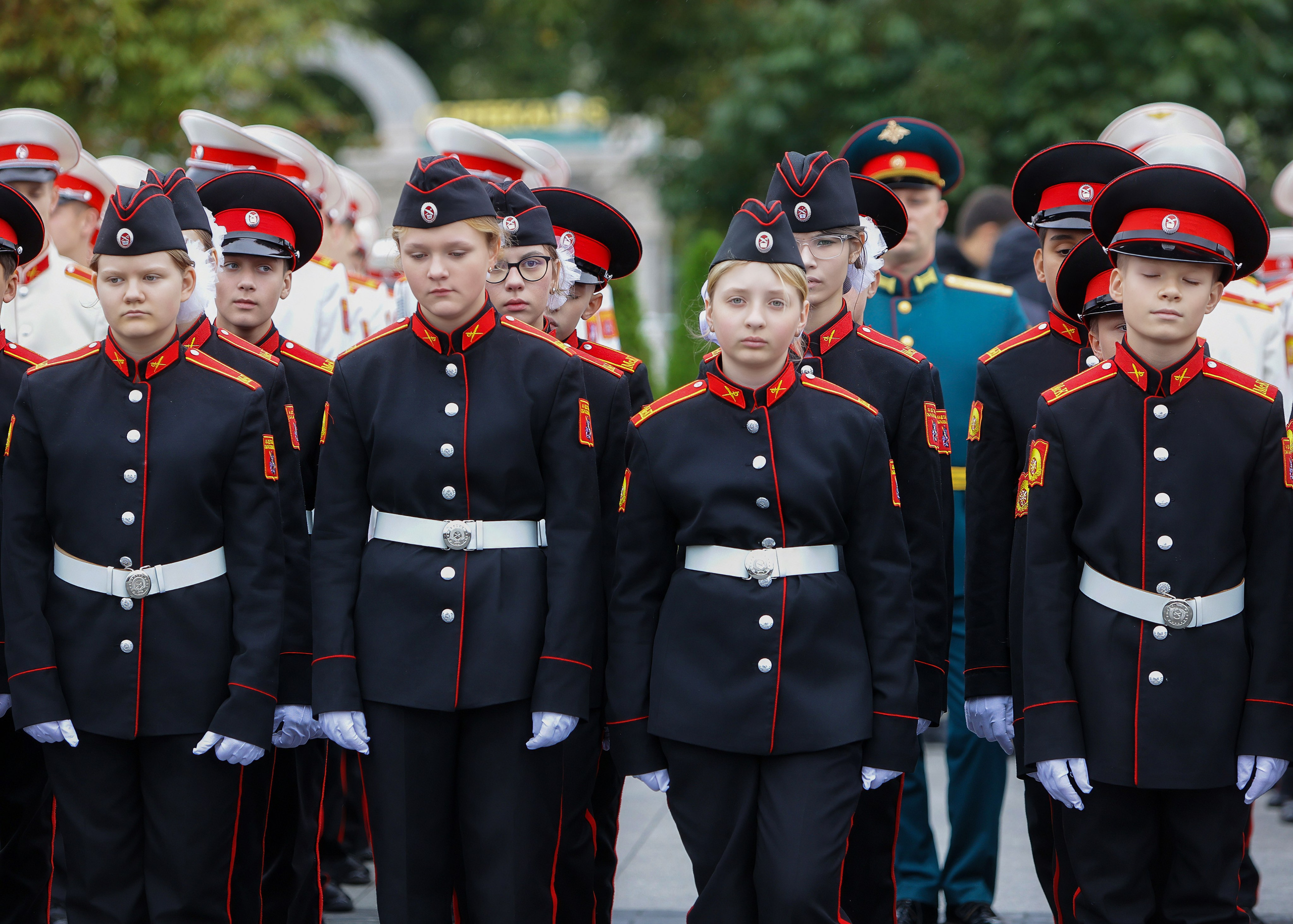 Посвящению в кадеты в Первом Московском кадетском корпусе, Дипломатической кадетской школы. Выпускные альбомы и школьный фотограф в Подольске, Троицке, Щербинке, Москве и Московской области