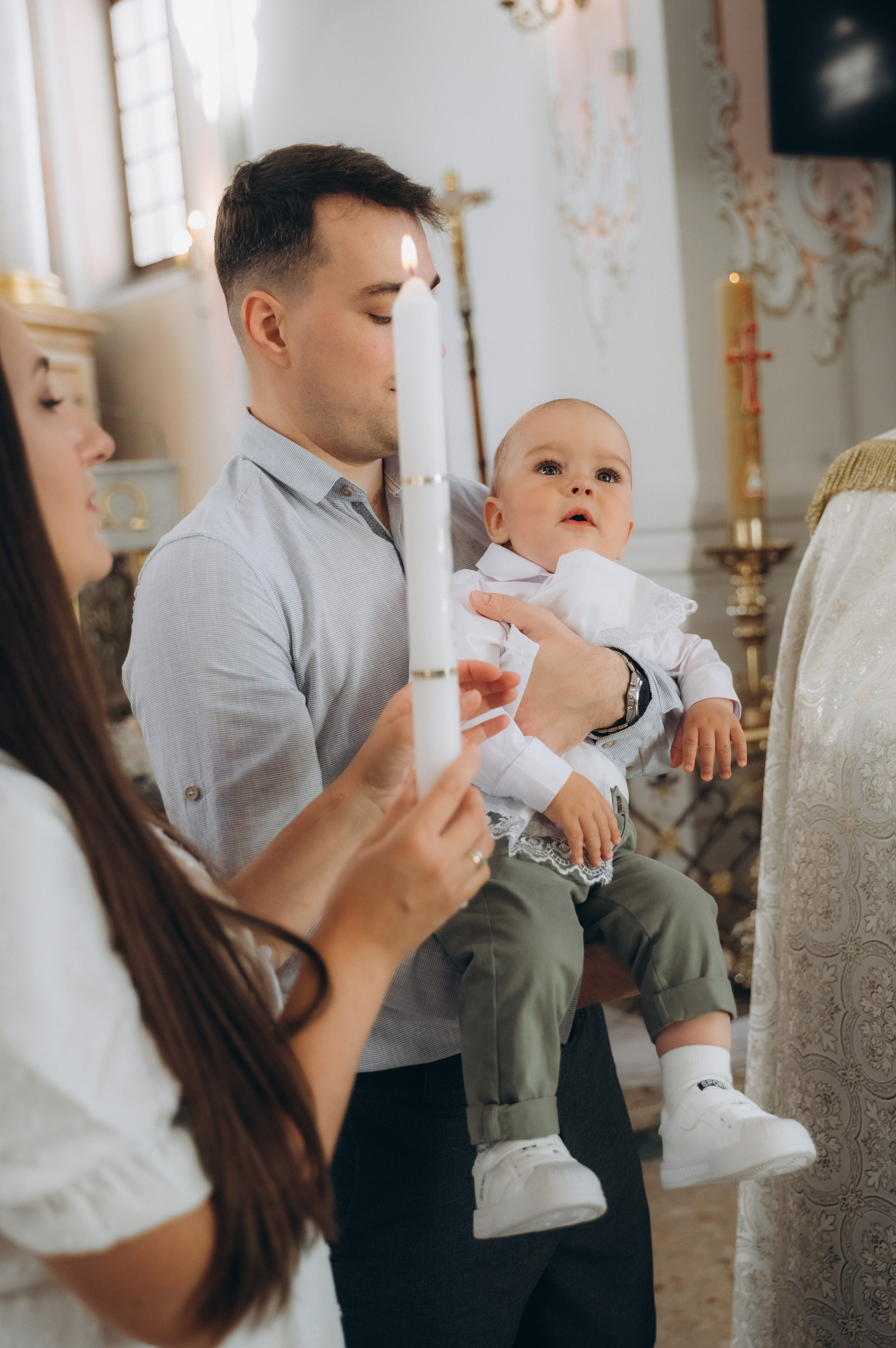 Крещение Александра (Белый Костёл). Семейный фотограф в Минске Дарья Дреко