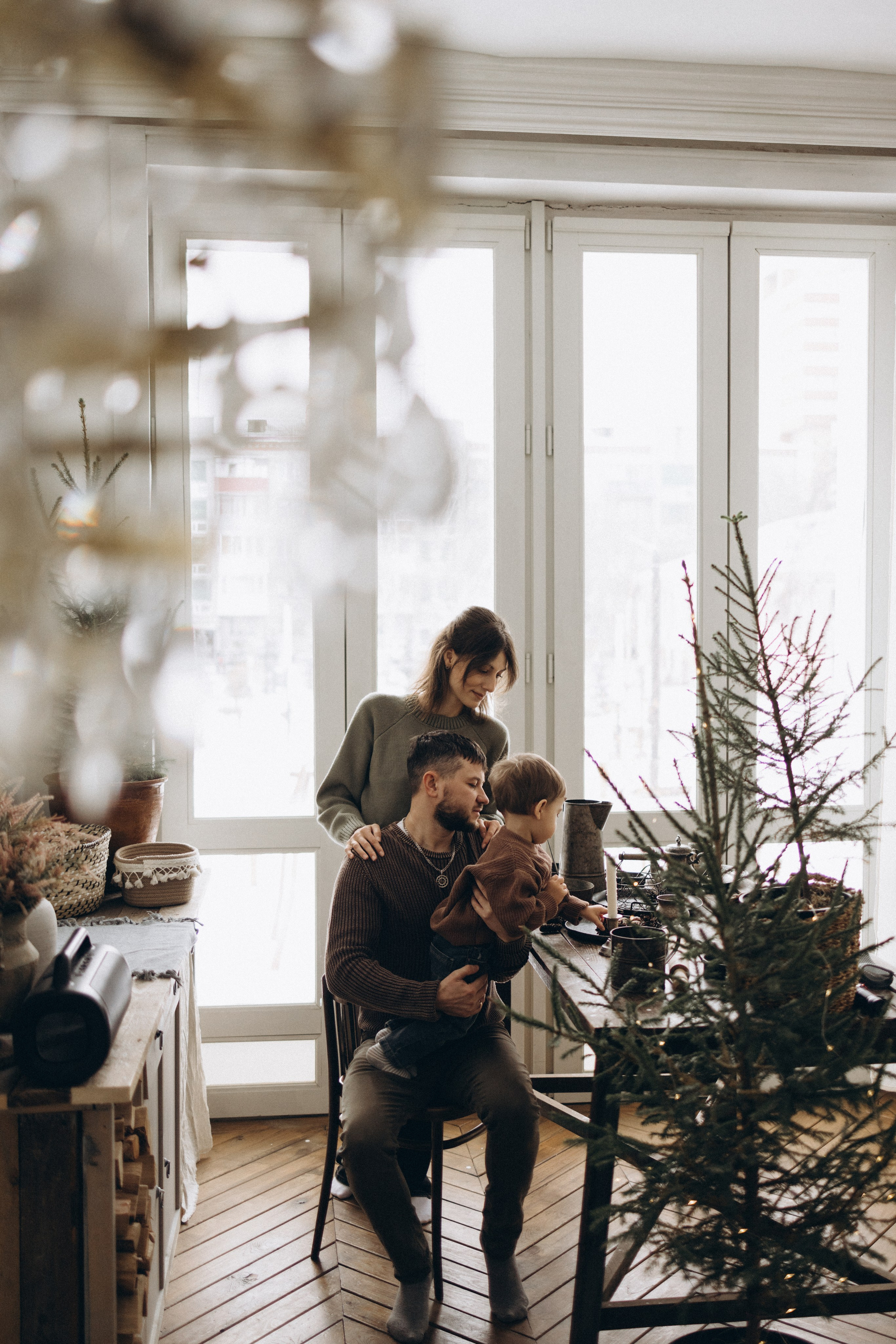 Новый год 2026. Семейный и детский фотограф в Тюмени Вика Алленова