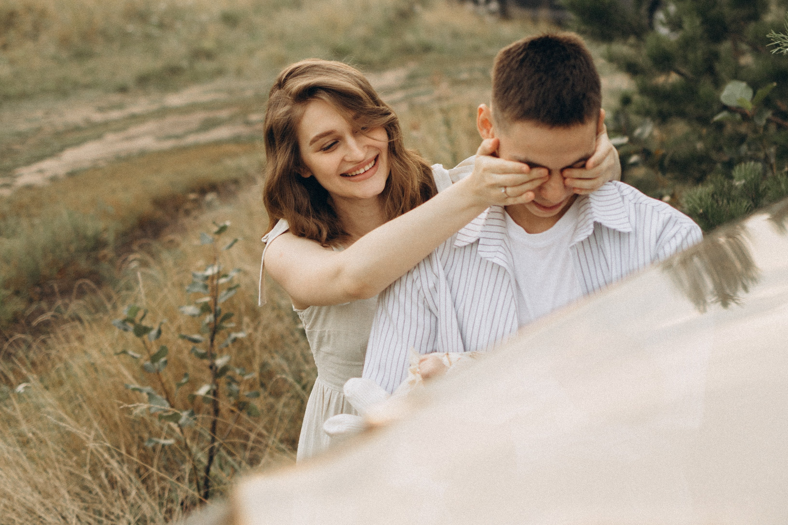 История Надежды и Андрея. Семейный и детский фотограф в Тюмени Вика Алленова